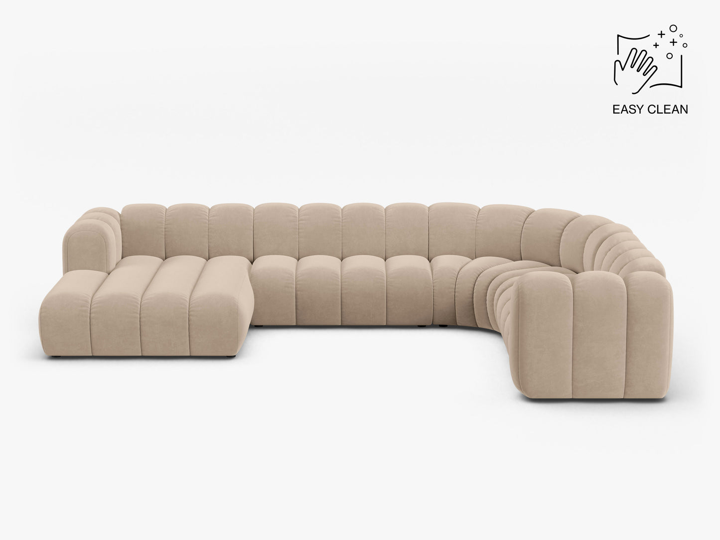 Lupine Velvet (Ven2928) / Beige 0