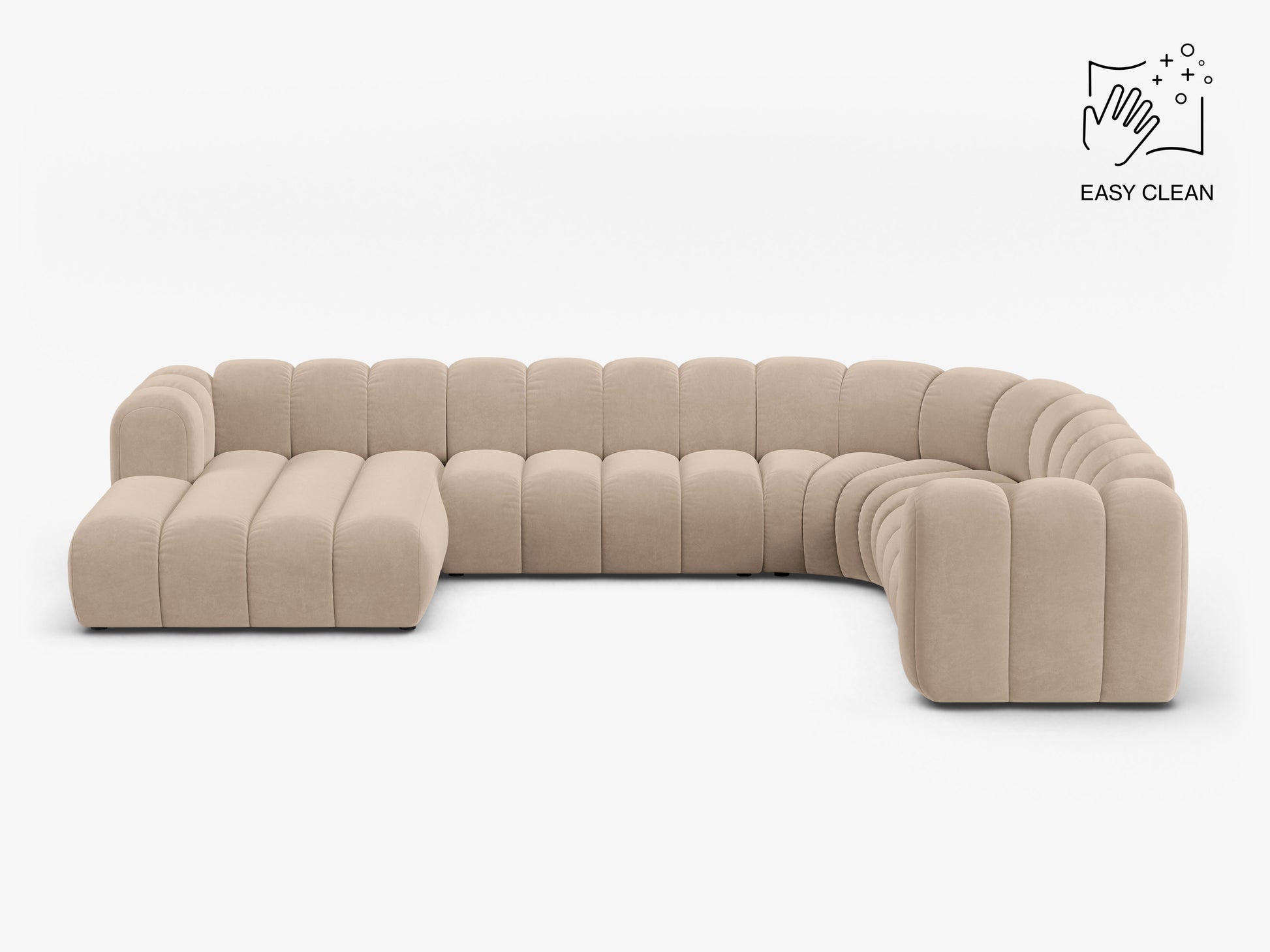 Lupine Velvet (Ven2928) / Beige 0