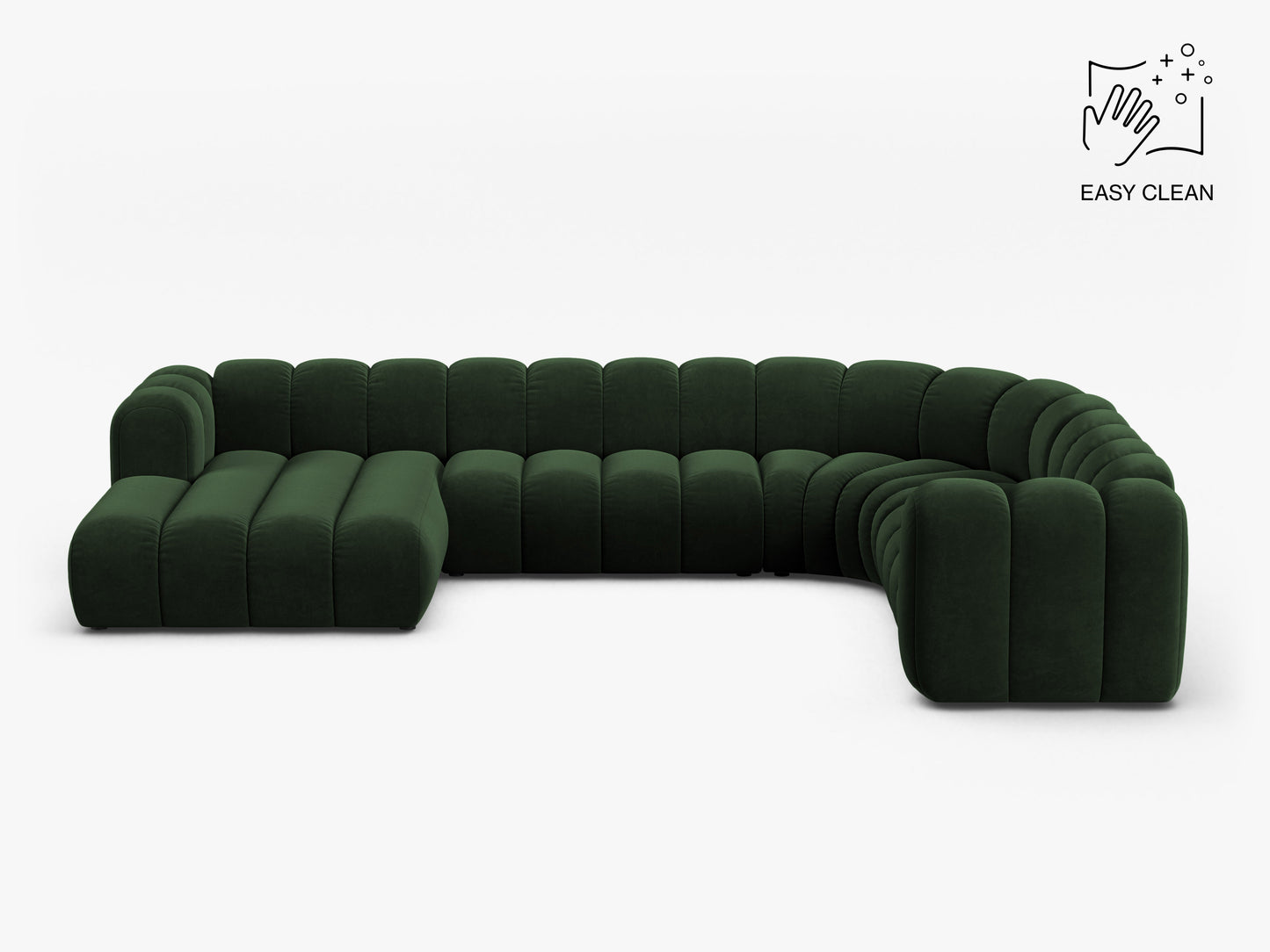 Lupine Velvet (Ven2940) / Bottle green 0