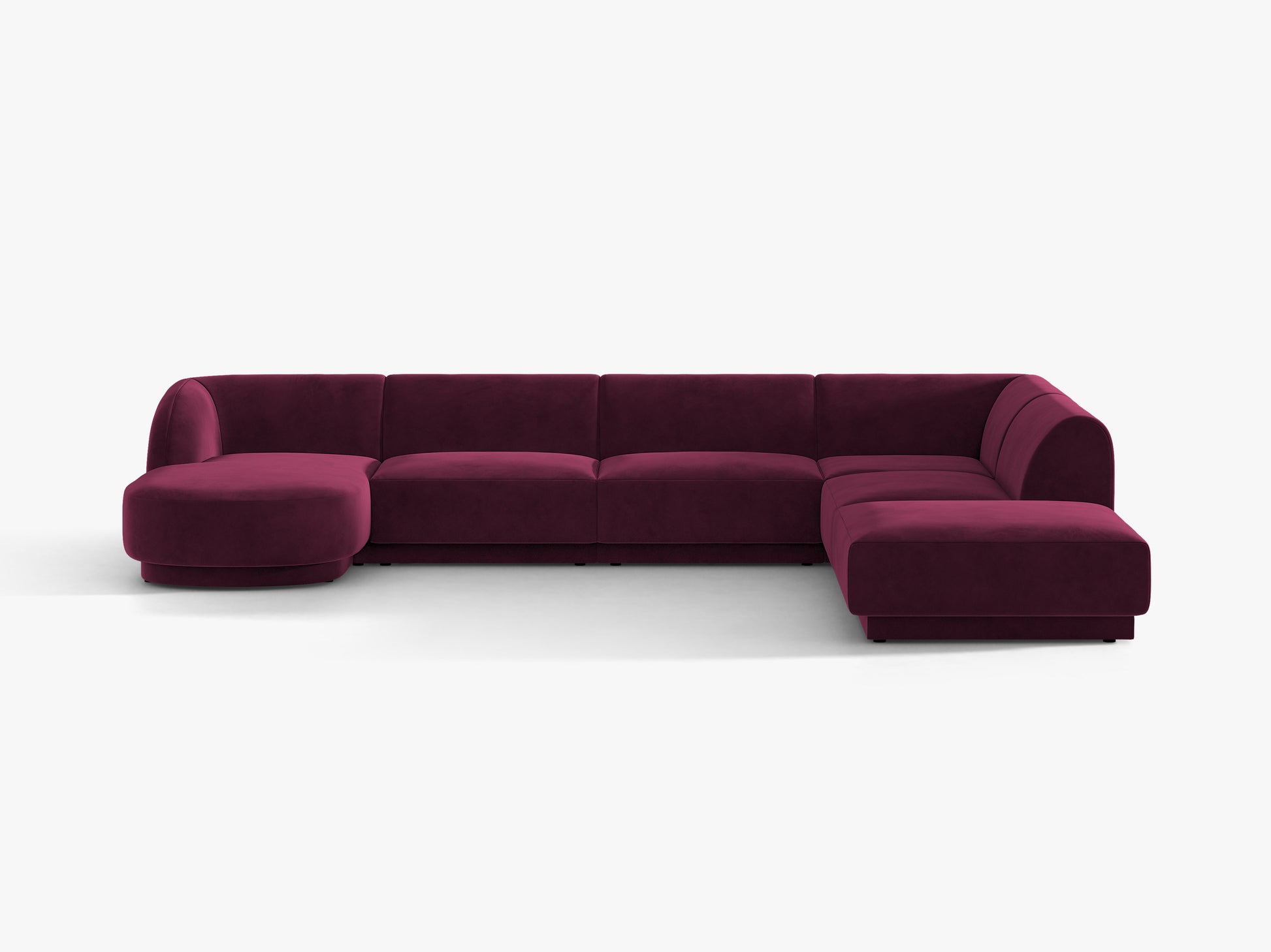 Miley Velvet (Ven2932) / Burgundy 0