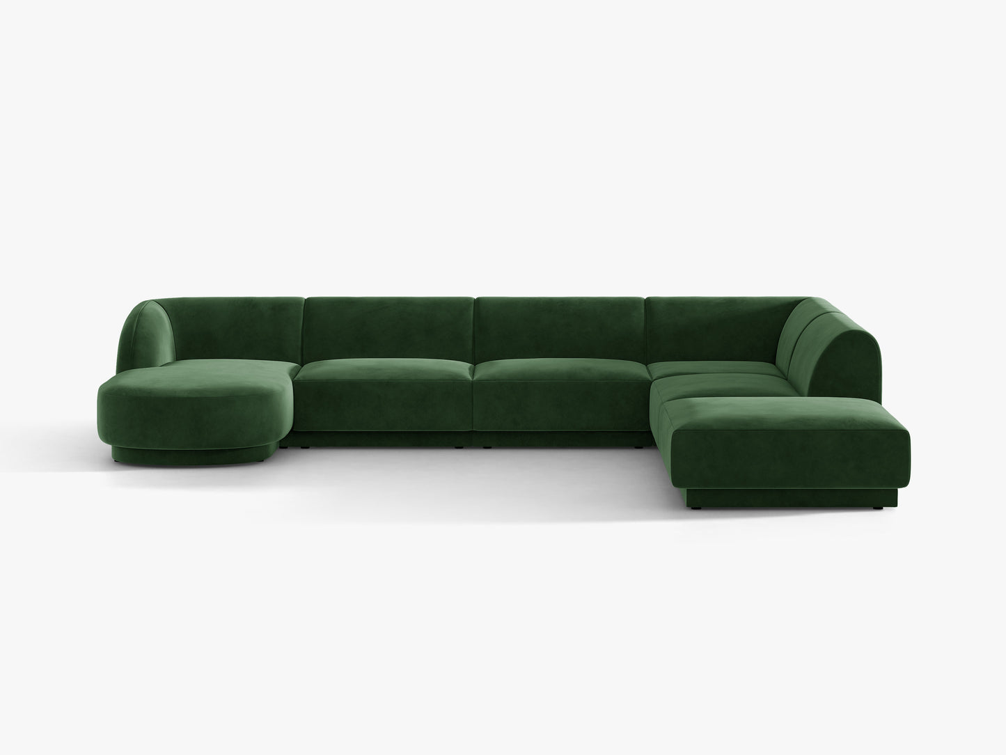 Miley Velvet (Ven2940) / Bottle green 0