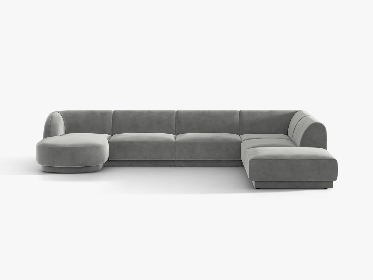 Miley Velvet (Ven2929) / Light grey 0