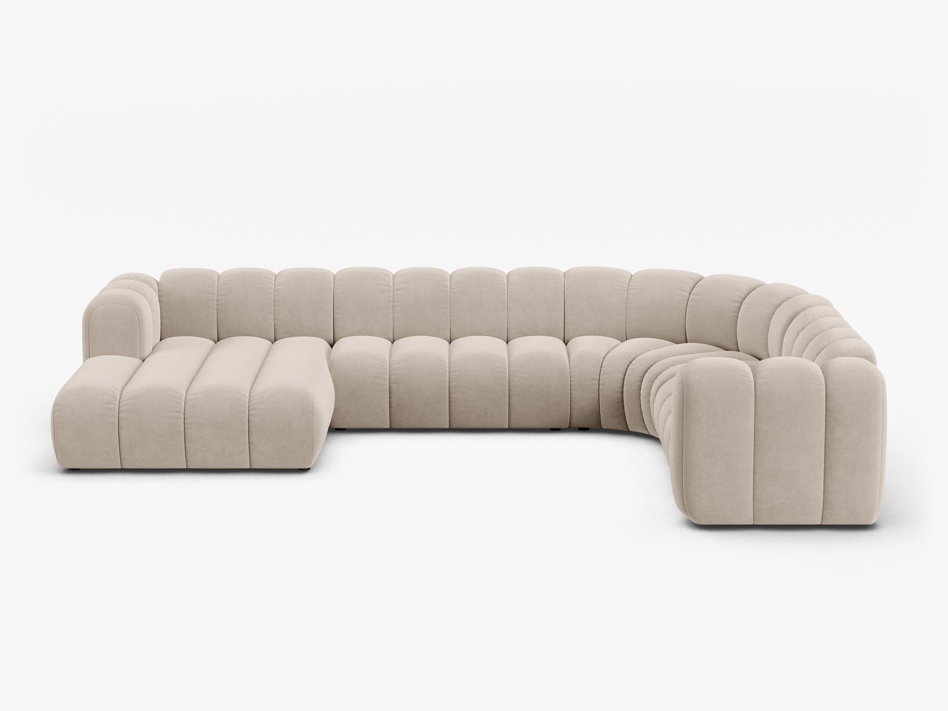 Lupine Velvet (Sal1) / Beige 0