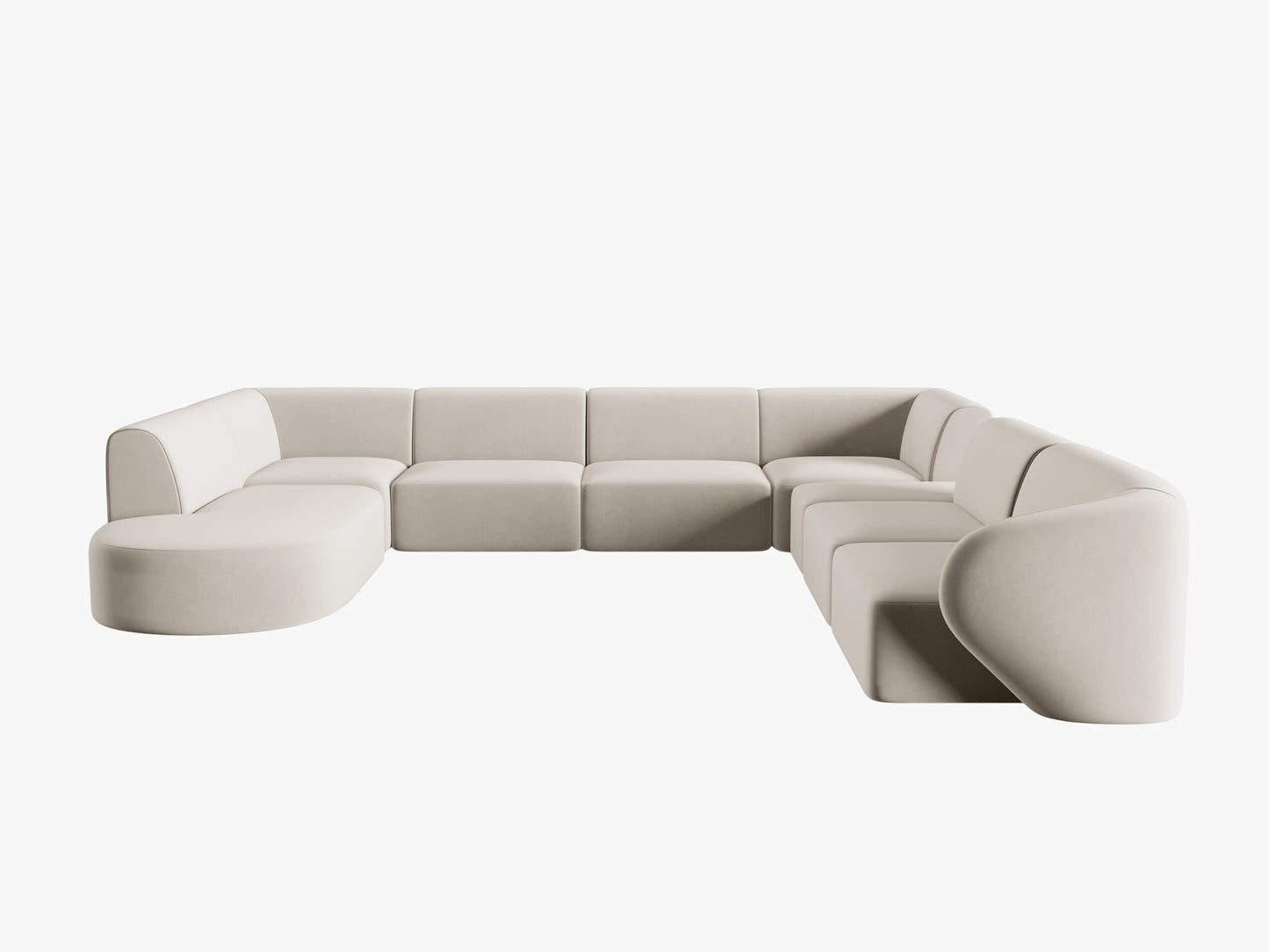 Shane Velvet (Sal1) / Beige 0