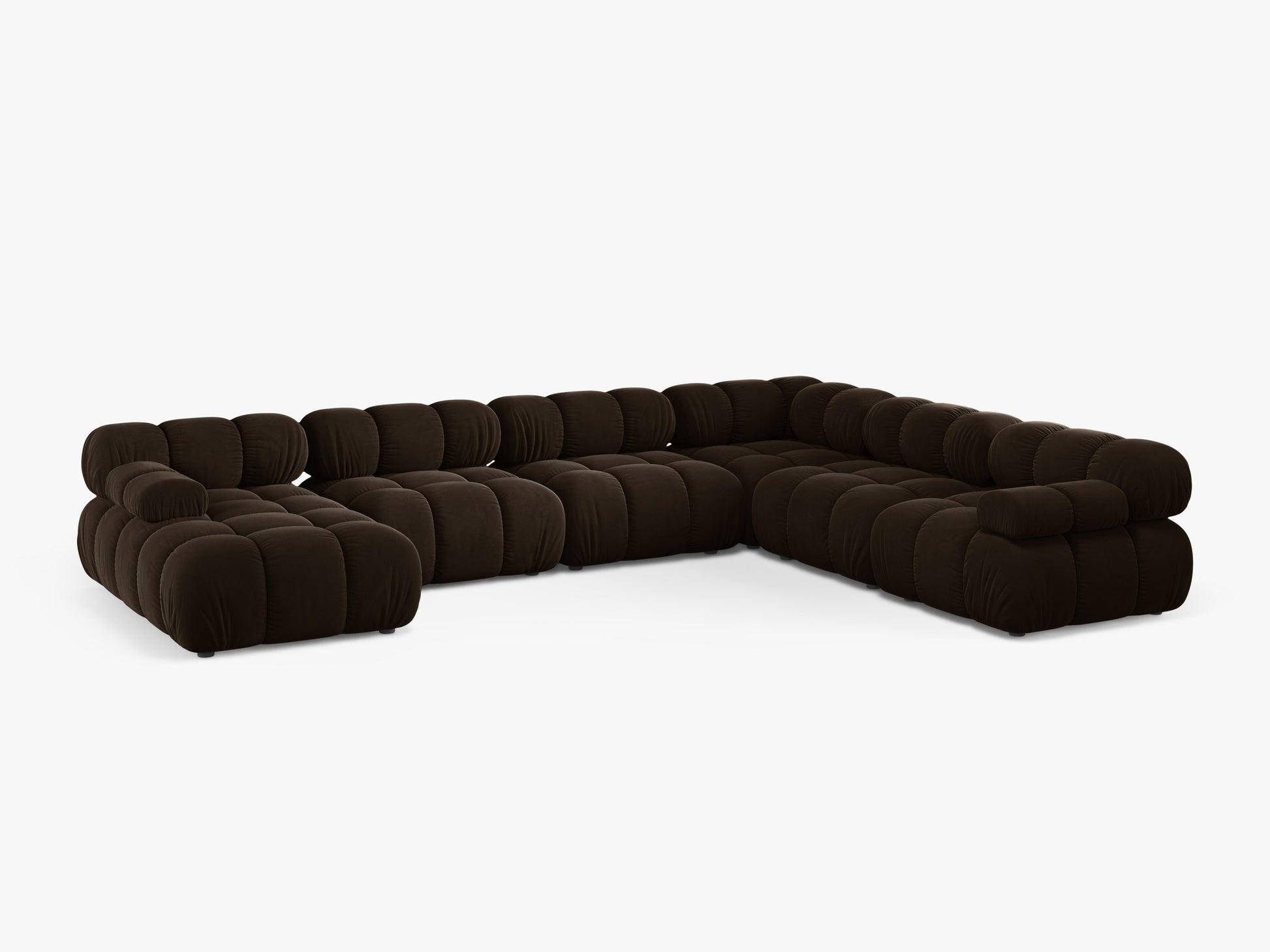 Bellis Velvet (Blu48) / Dark brown 0