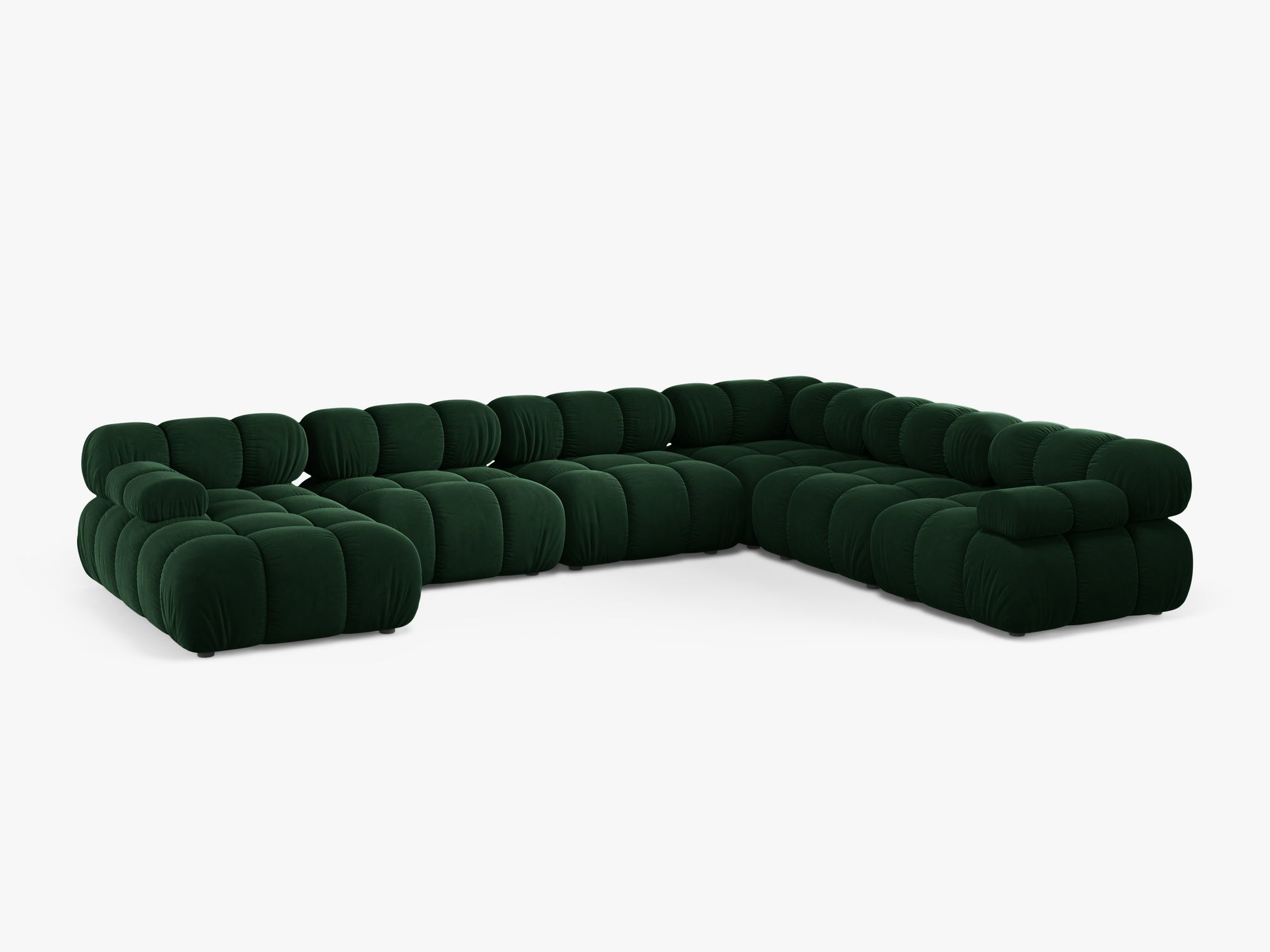 Bellis Velvet (Blu78) / Bottle green 0