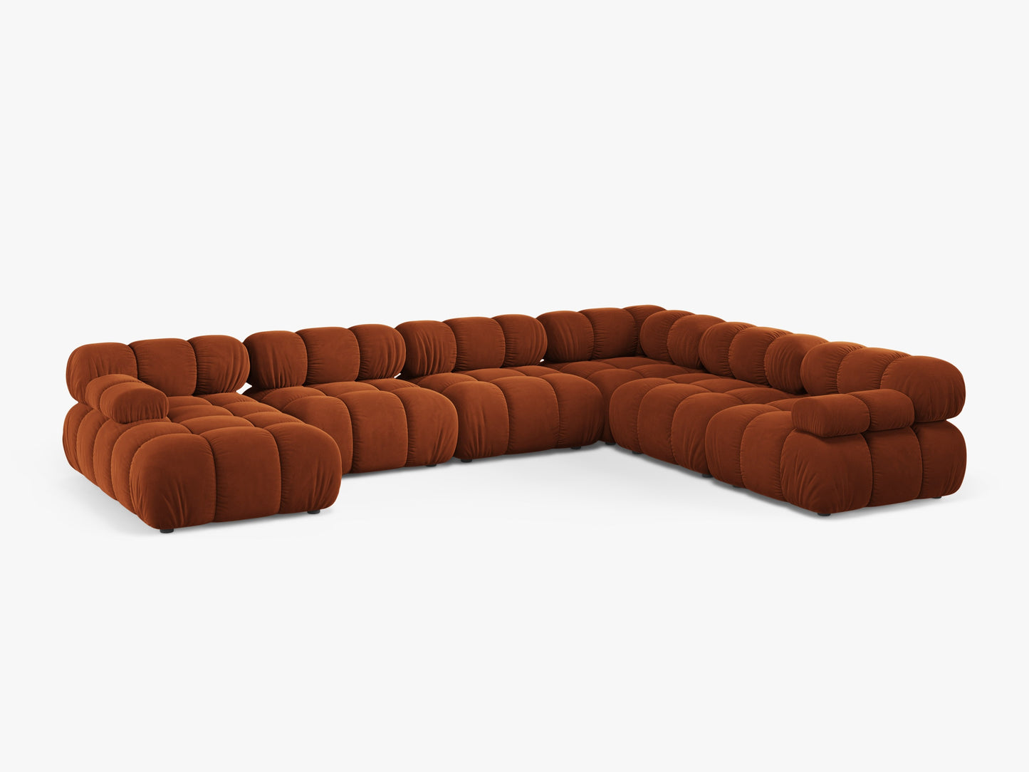 Bellis Velvet (Blu4215) / Terracotta 0