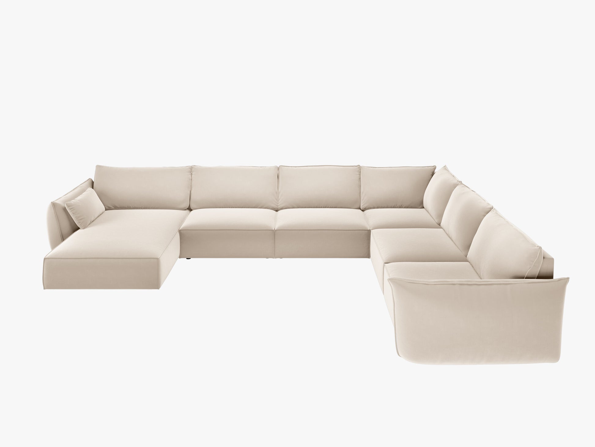 Kaelle Velvet (Blu22) / Light beige 0