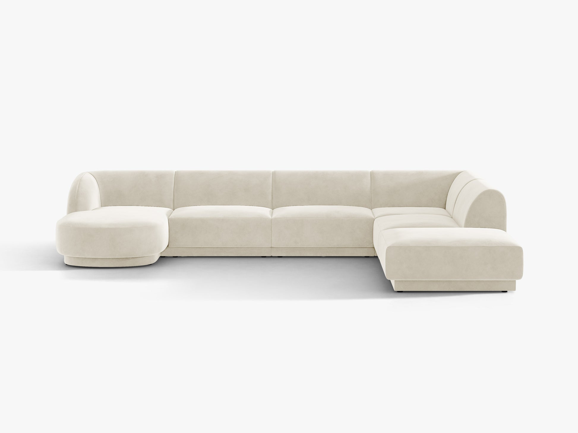 Miley Velvet (Blu22) / Light beige 0