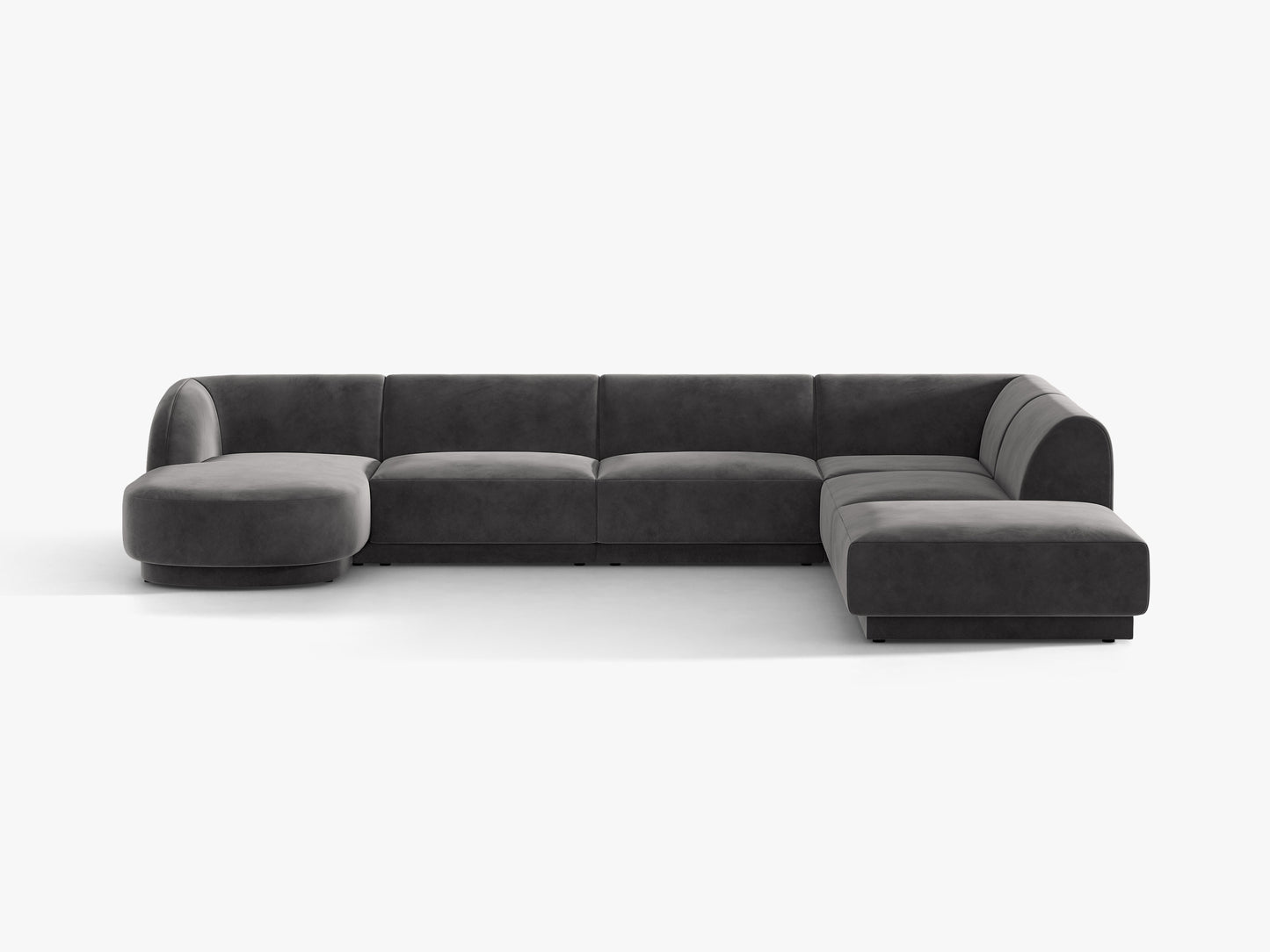 Miley Velvet (Blu14) / Grey 0