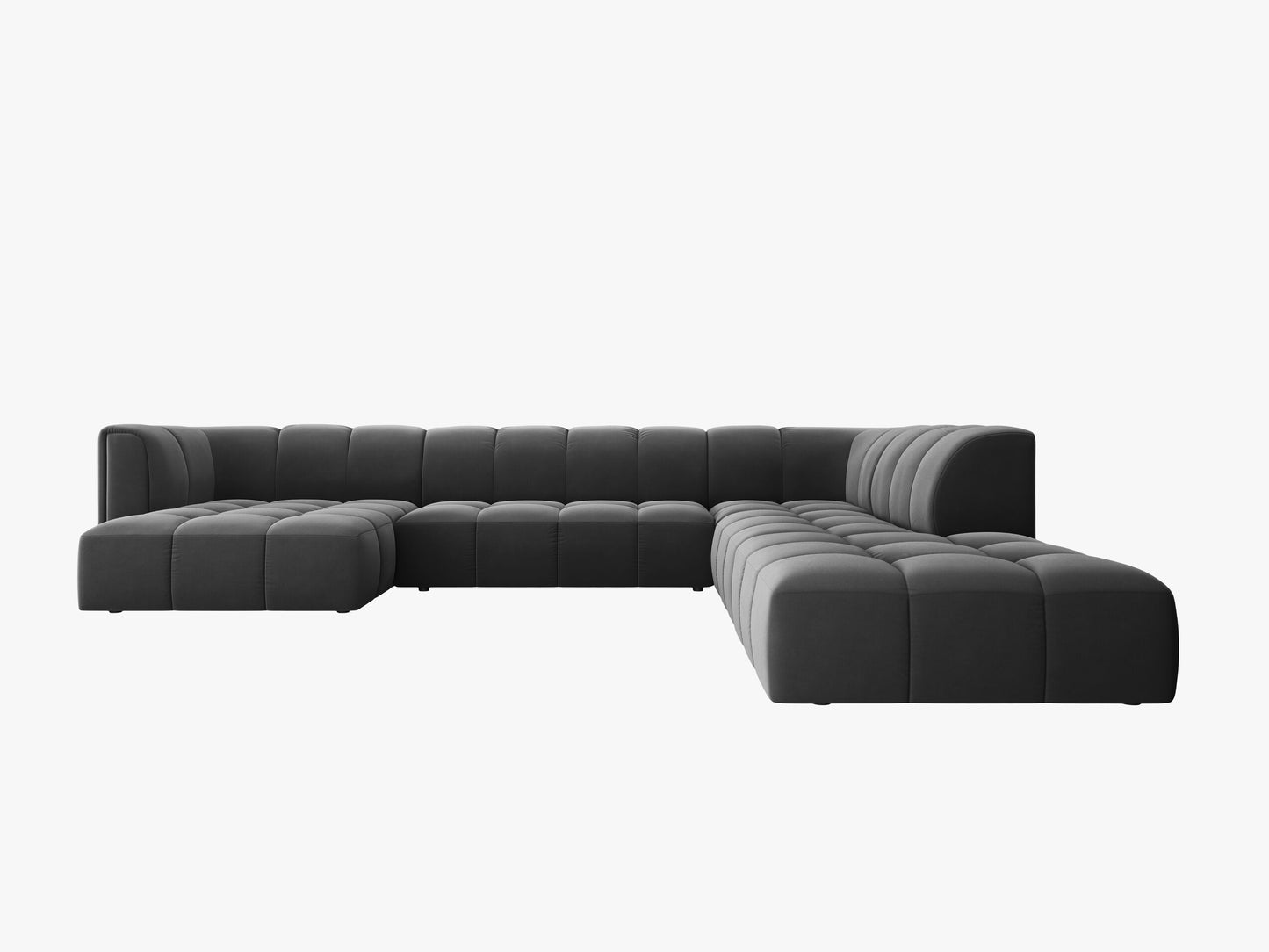 Serena Velvet (Blu14) / Grey 0