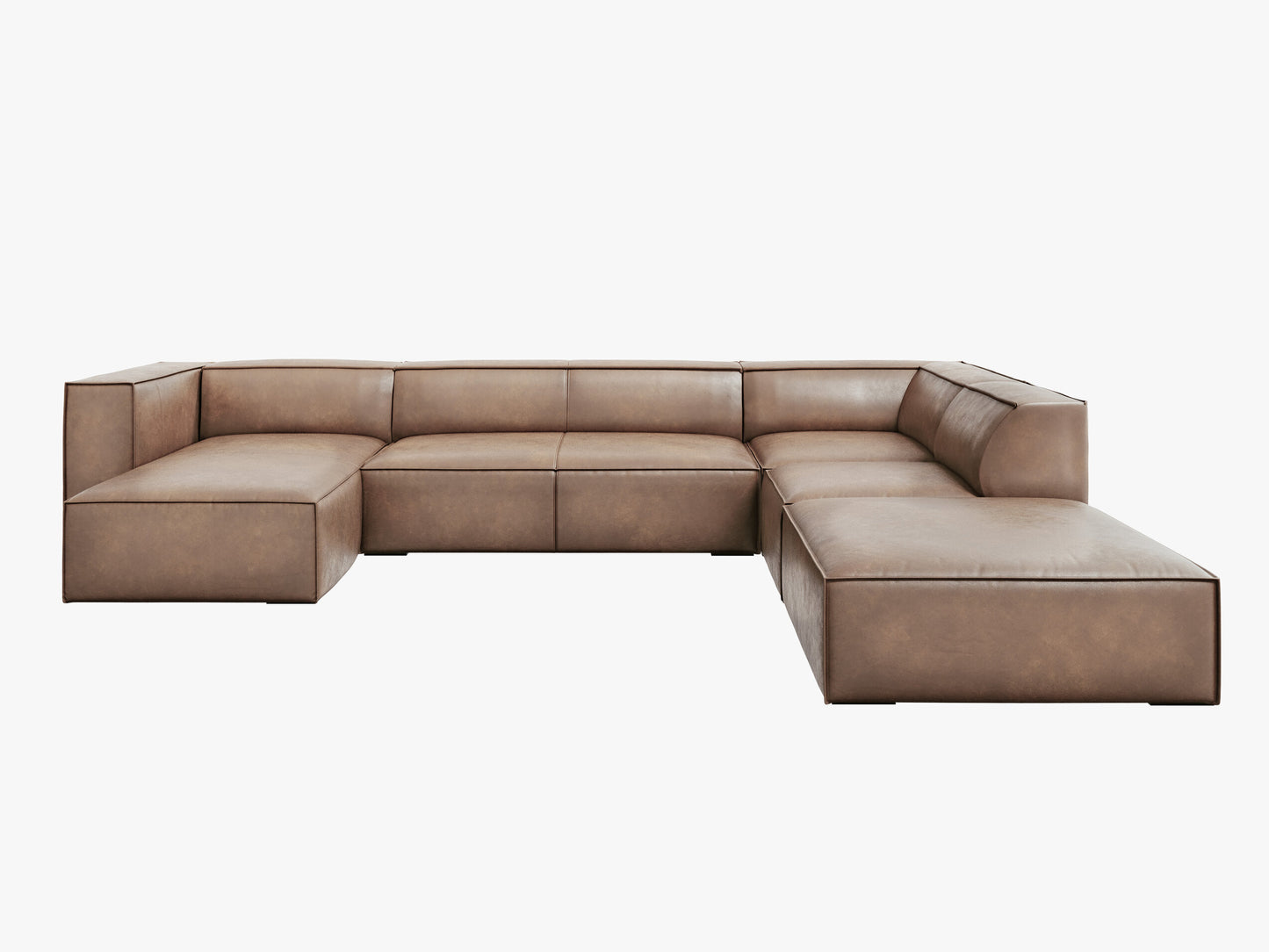 Agawa Genuine leather (Gratau) / Dark beige 0