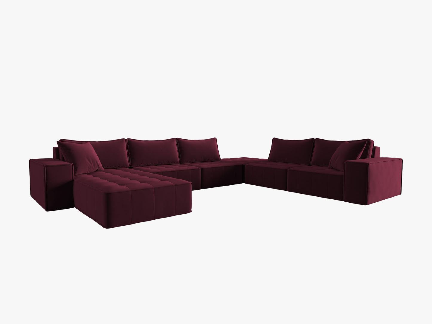 Mike Velvet (Paribor) / Dark red 0