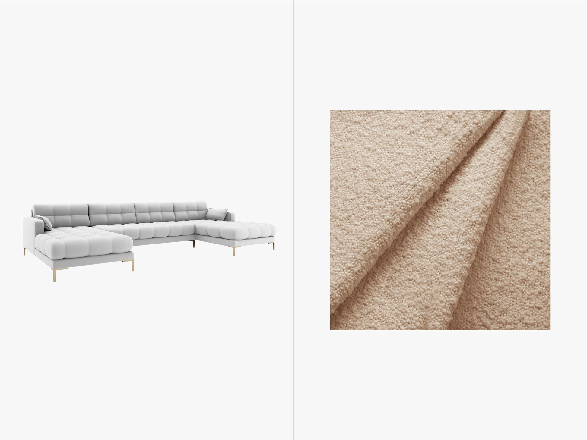 Mamaia Boucle (Bal2074) / Beige 0