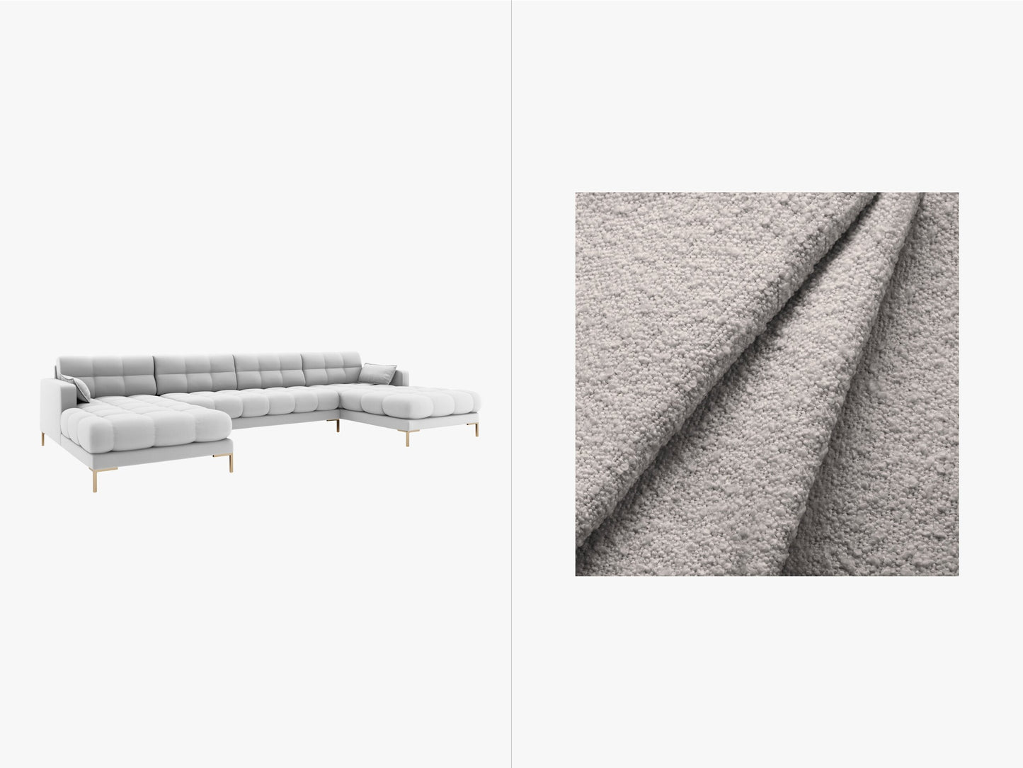 Mamaia Boucle (Bal2085) / Light grey 0