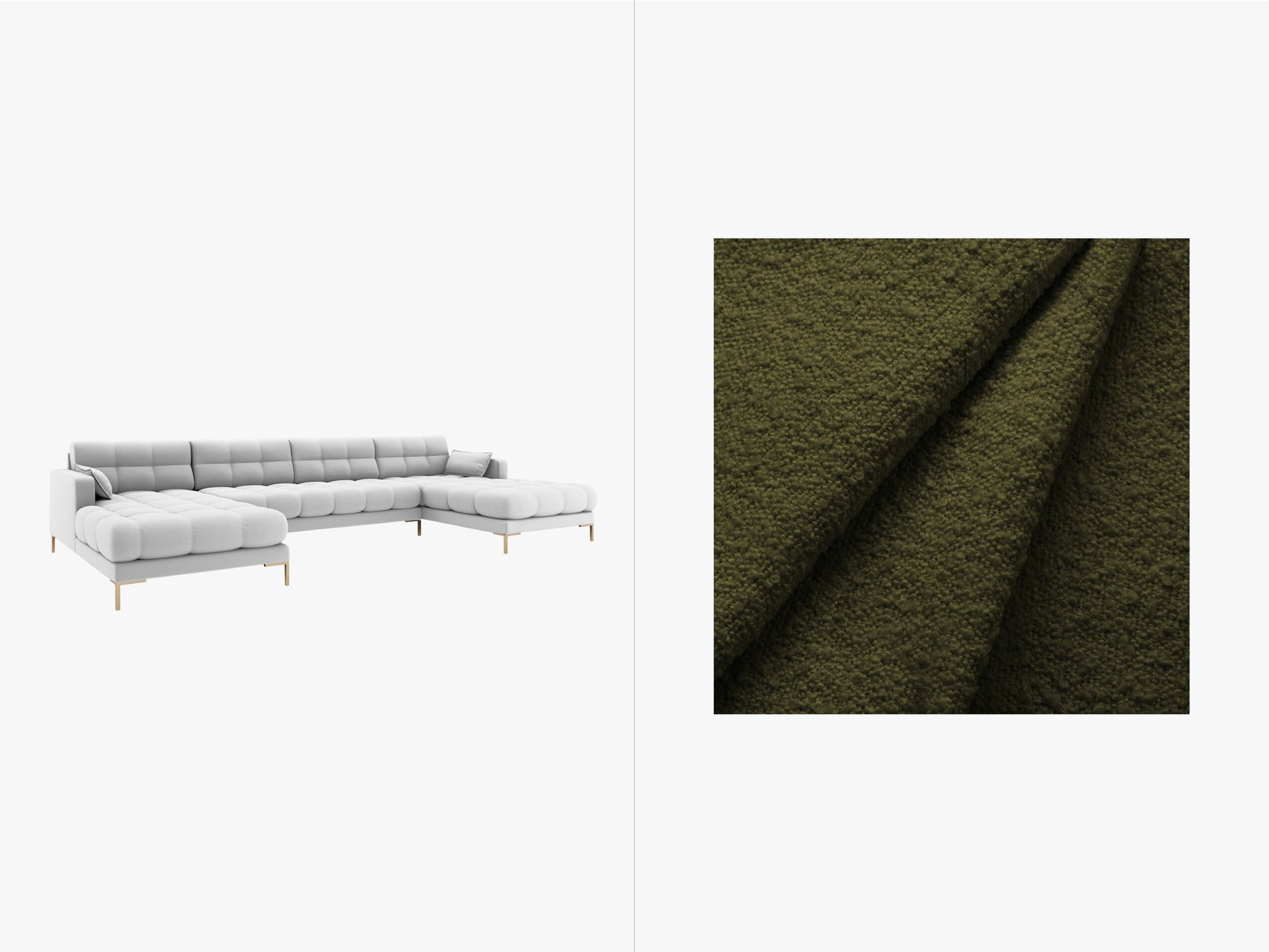 Mamaia Boucle (Bal2090) / Dark olive green 0