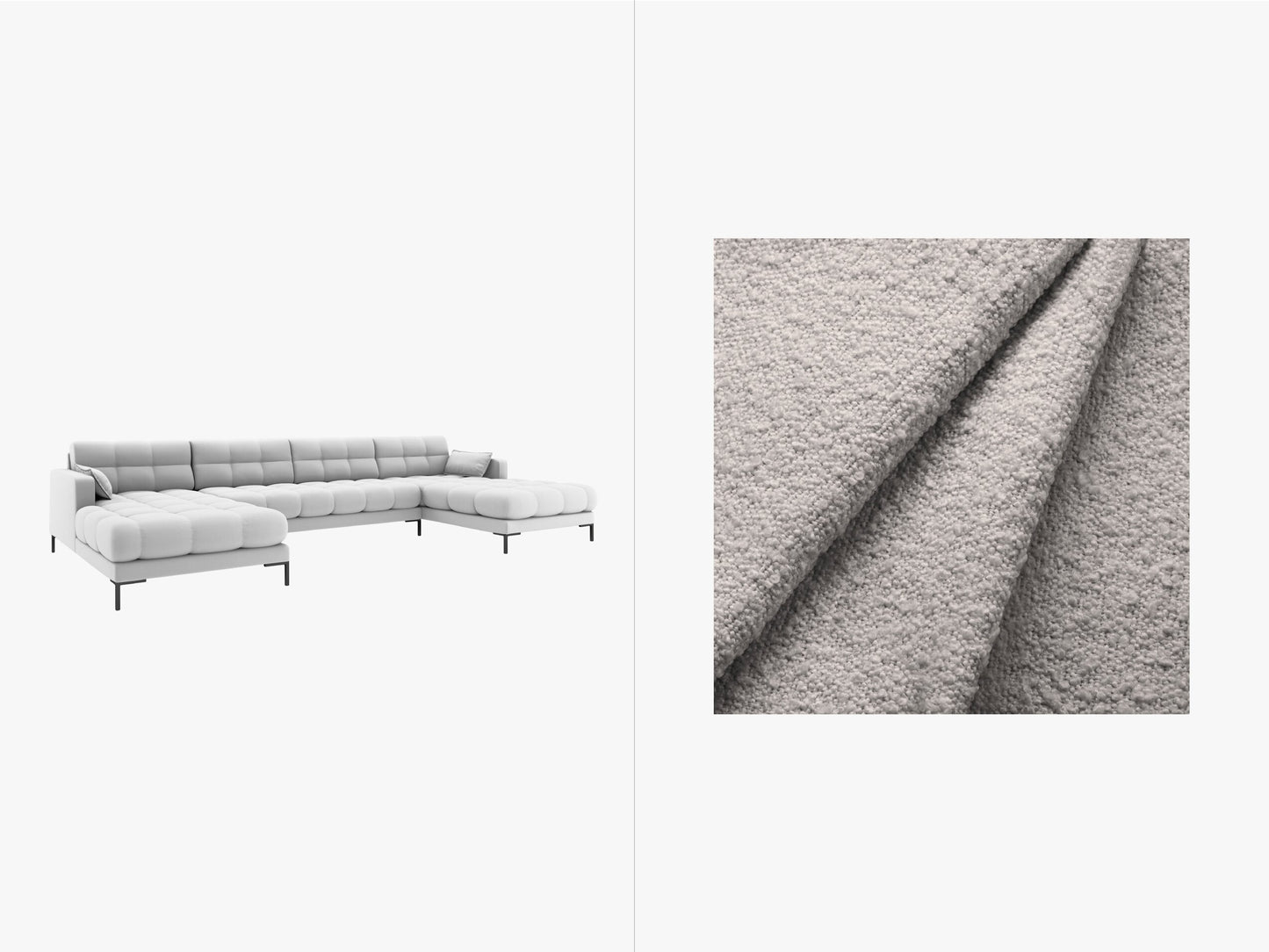 Mamaia Boucle (Bal2085) / Light grey 0