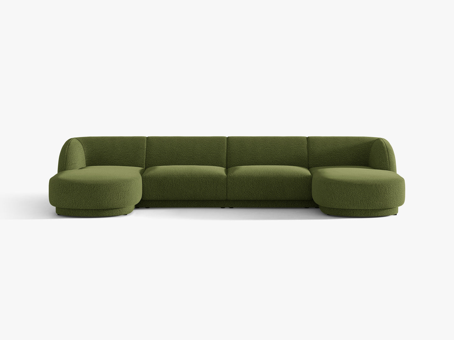 Miley Boucle (Bal2090) / Dark olive green 0