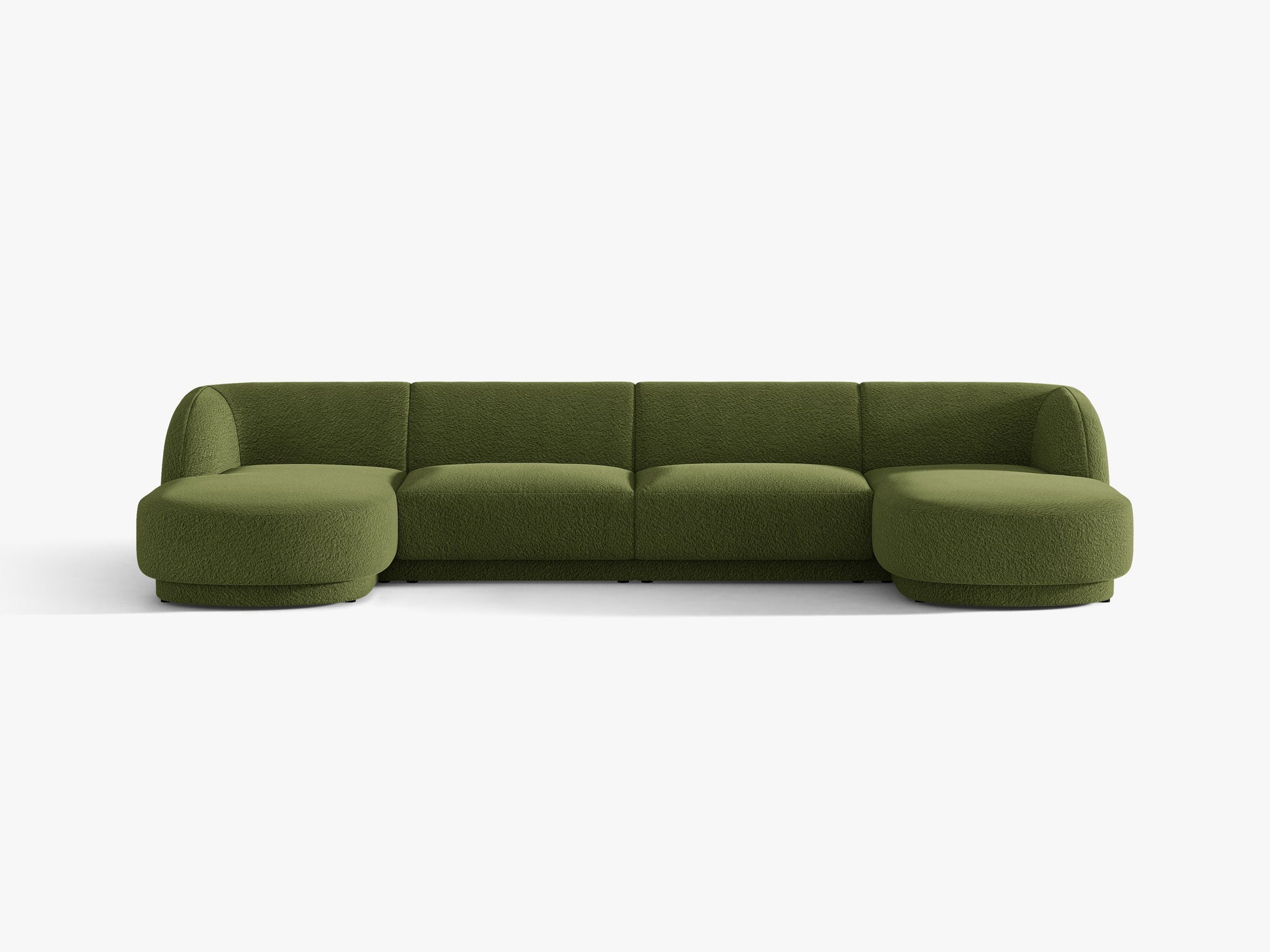 Miley Boucle (Bal2090) / Dark olive green 0