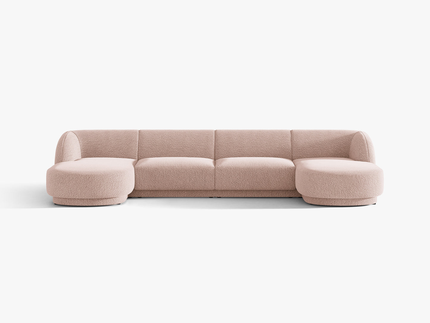 Miley Boucle (Bal2072) / Powder pink 0