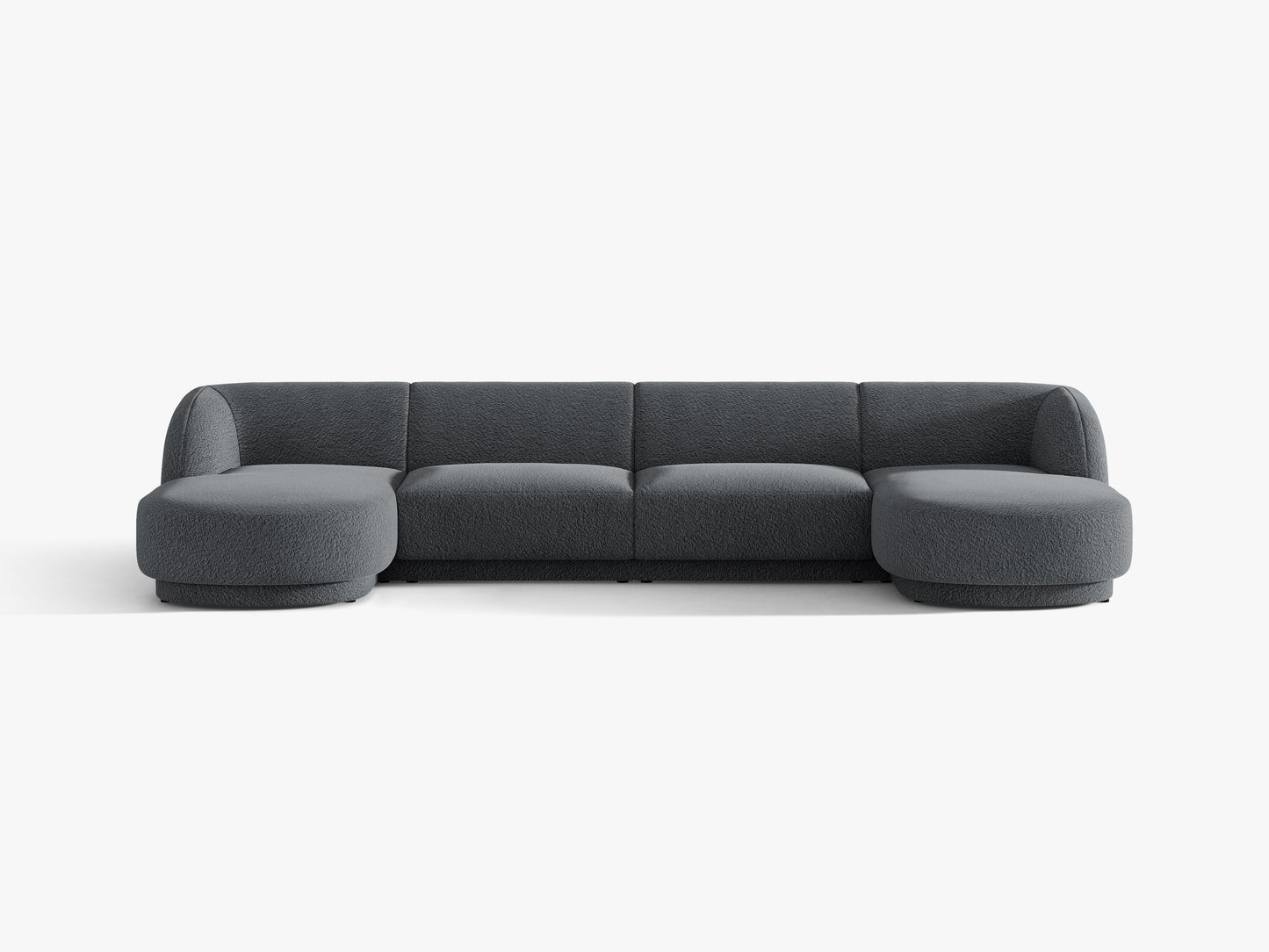 Miley Boucle (Bal2083) / Dark grey 0