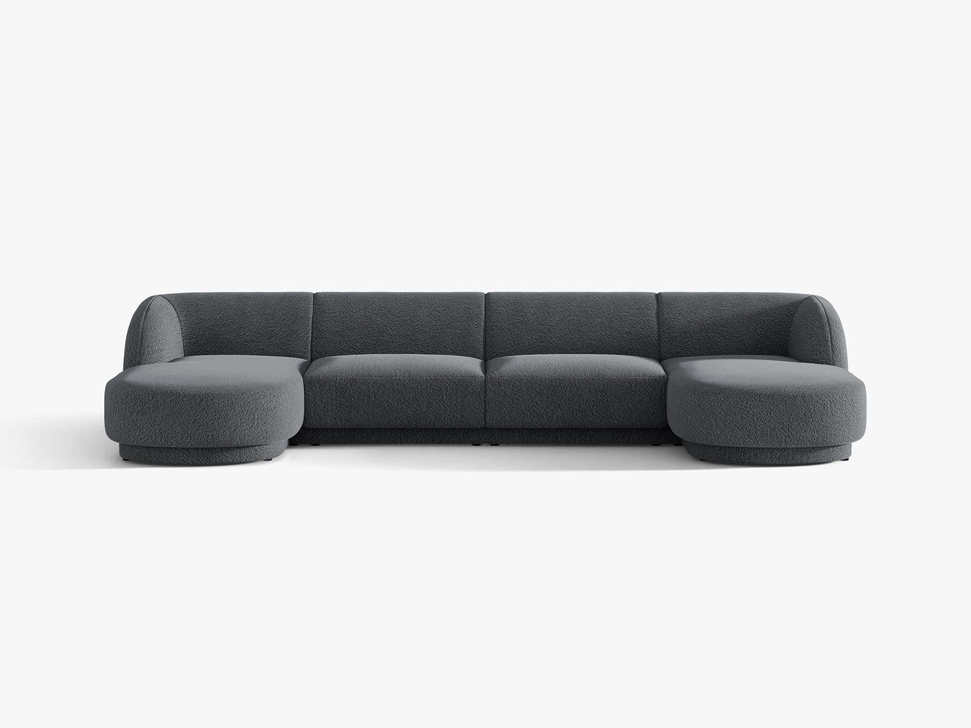 Miley Boucle (Bal2083) / Dark grey 0