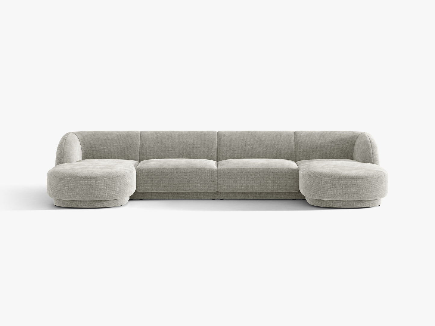 Miley Chenille (Haga06) / Light grey 0