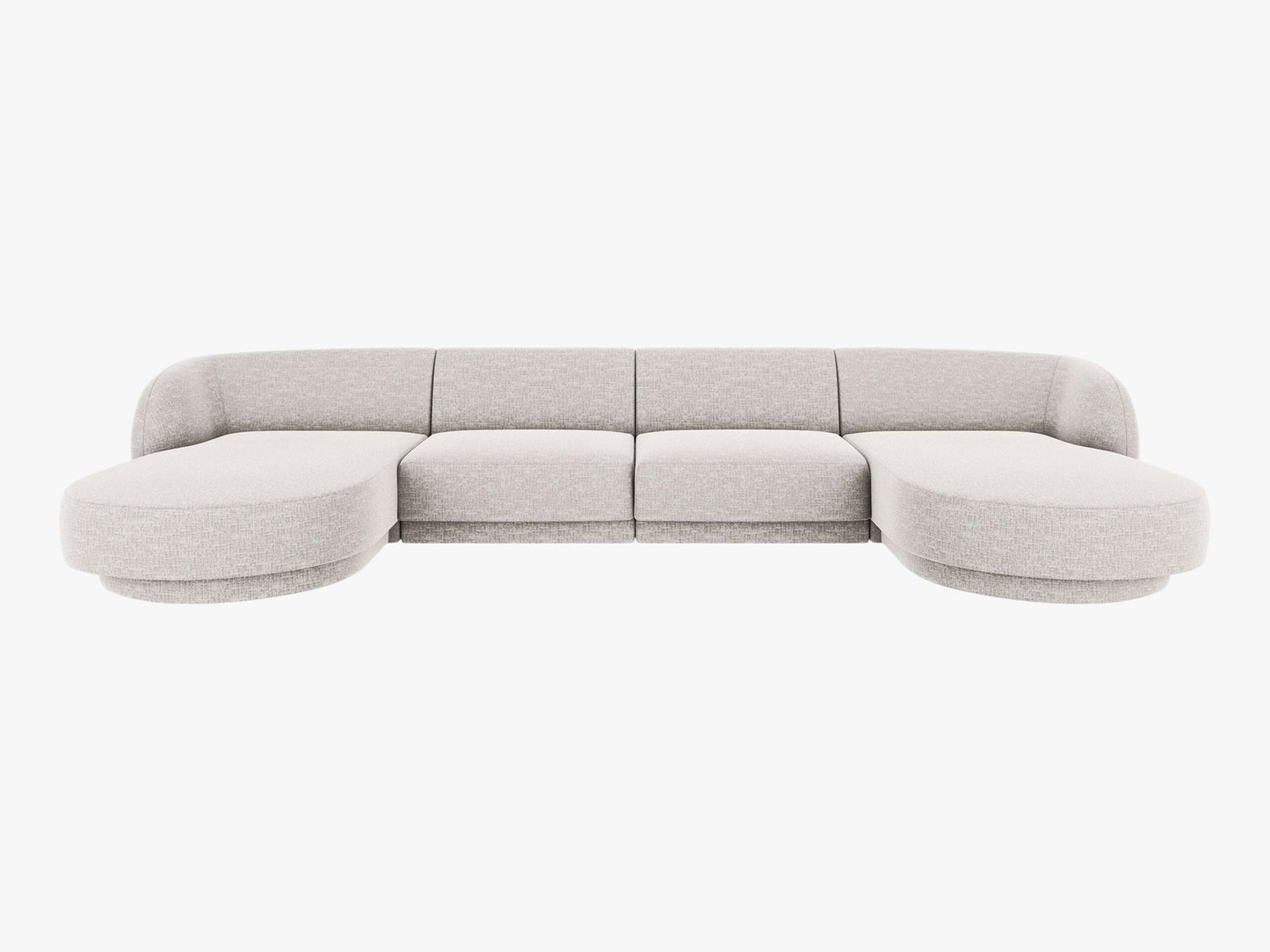 Miley Chenille (Haga06) / Light grey 0