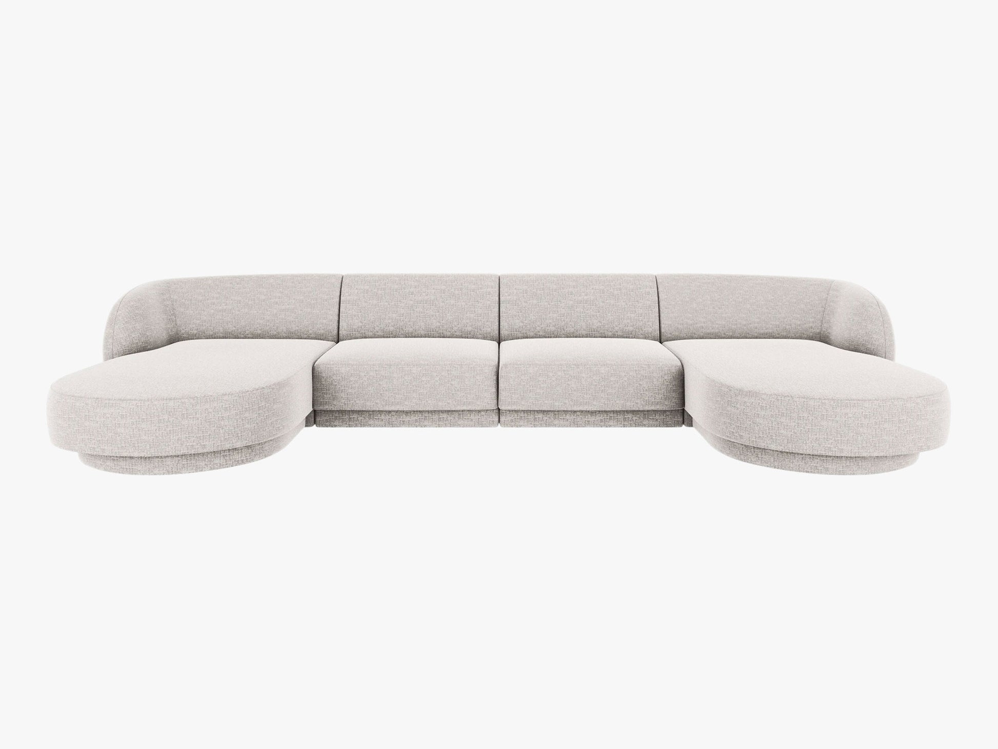 Miley Chenille (Haga06) / Light grey 0