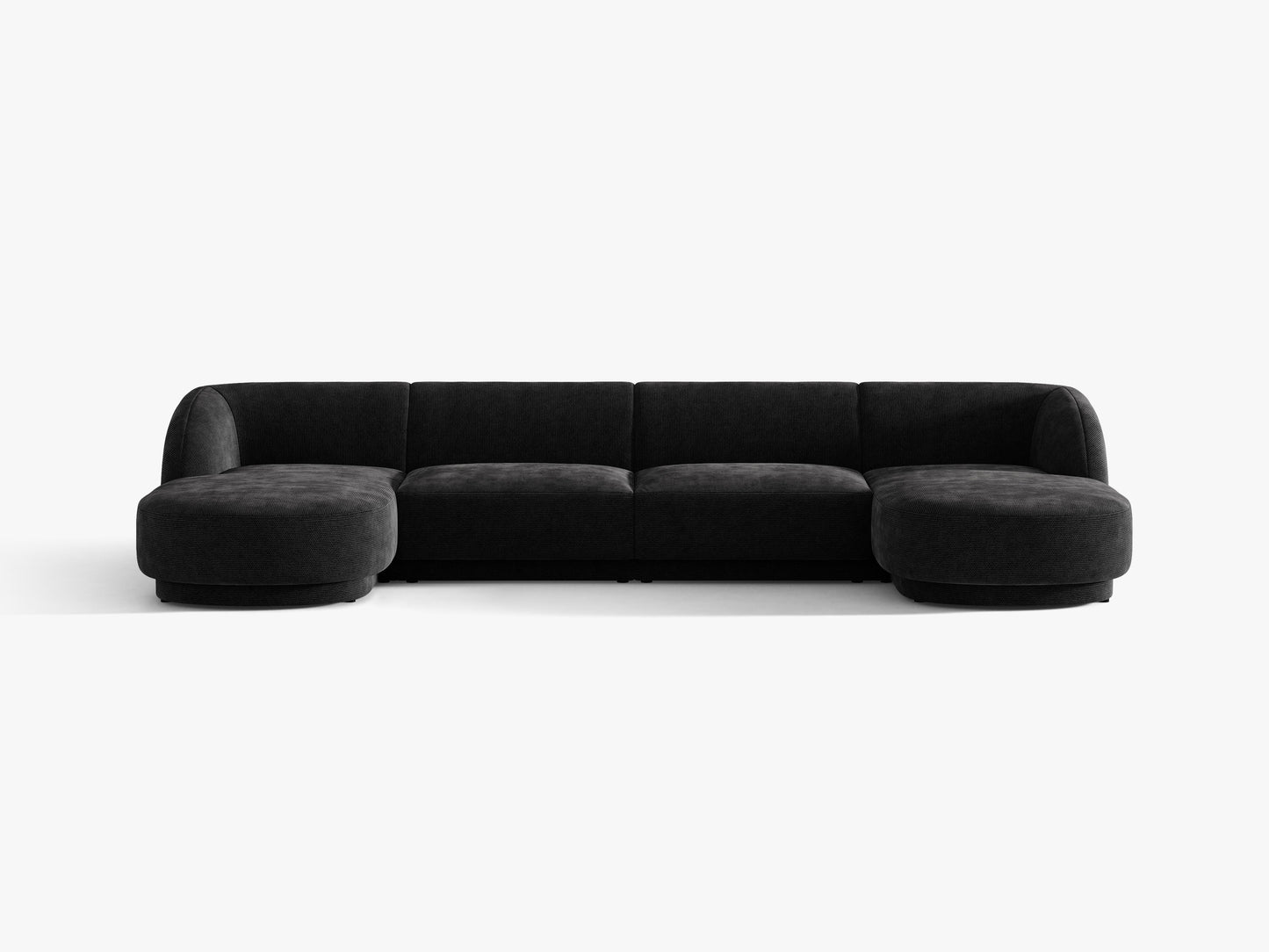 Miley Chenille (Haga19) / Black 0