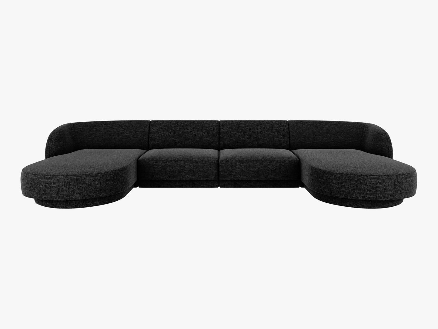 Miley Chenille (Haga19) / Black 0