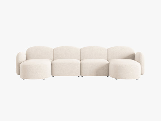 Blair Chenille (Leg1) / Light beige melange 0