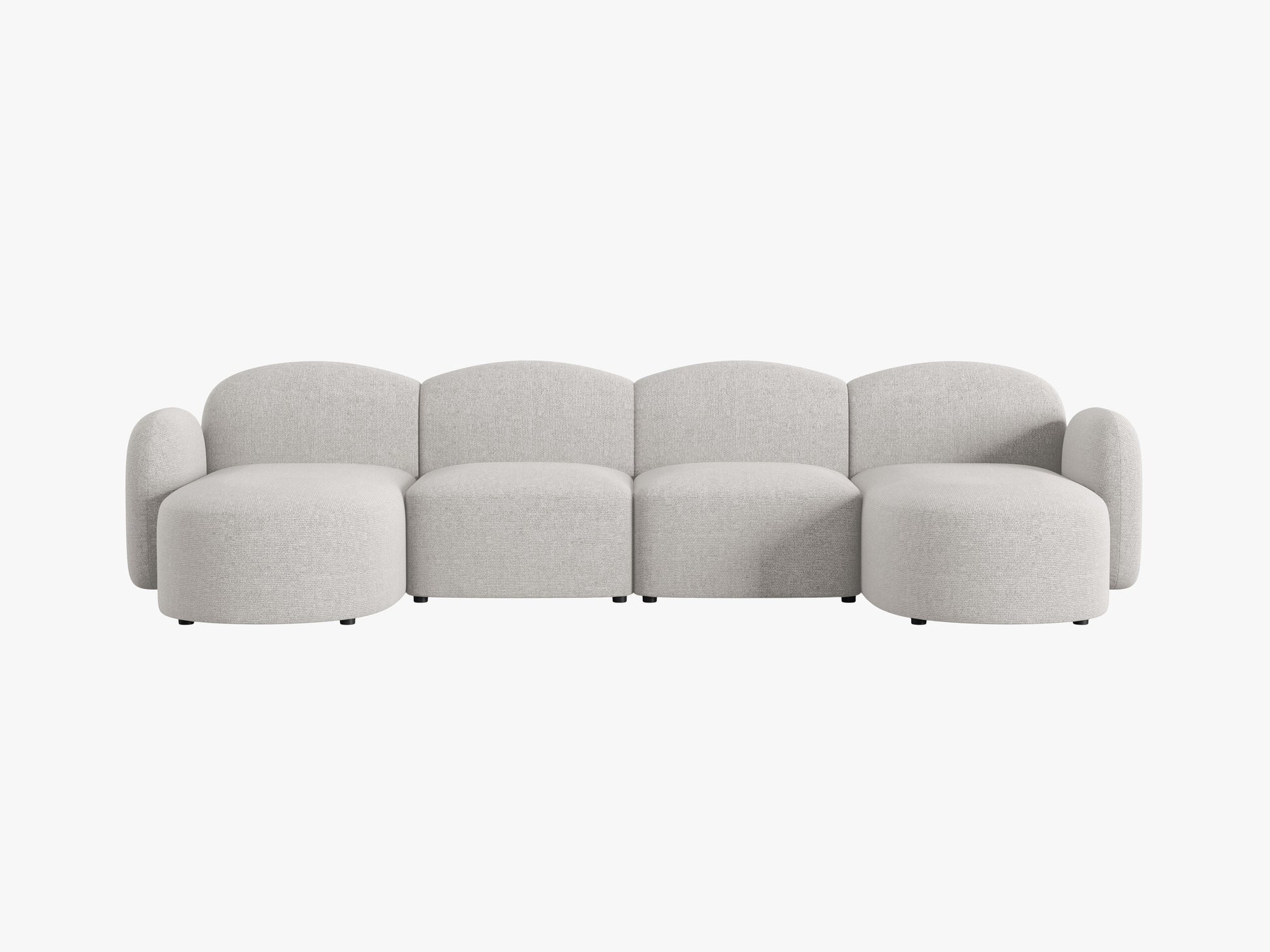 Blair Chenille (Leg20) / Silver melange 0