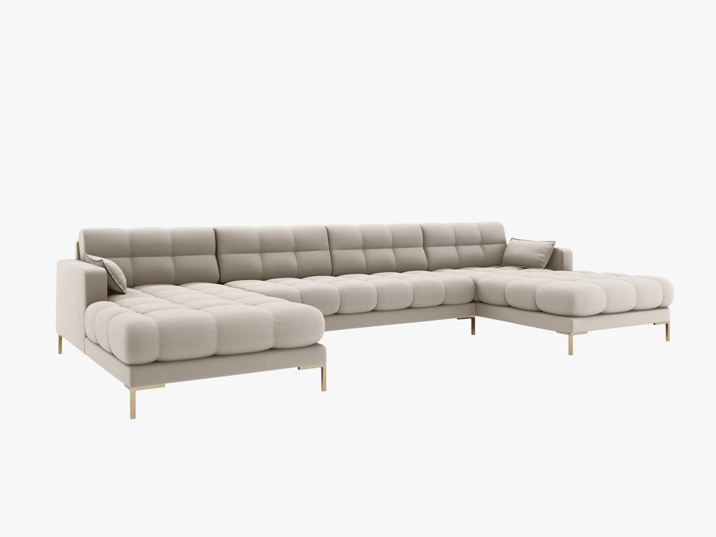 Mamaia Structured Fabric (Nev04) / Beige 0