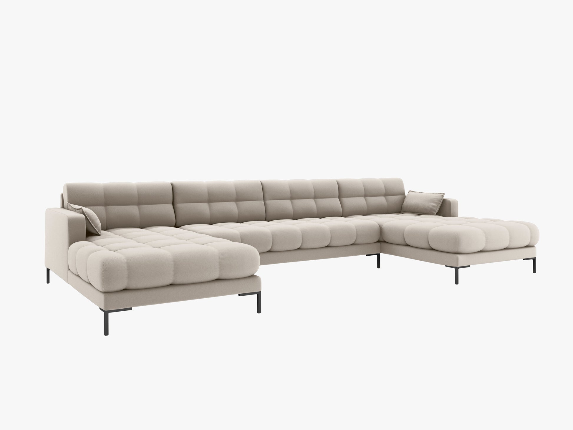 Mamaia Structured Fabric (Nev04) / Beige 0