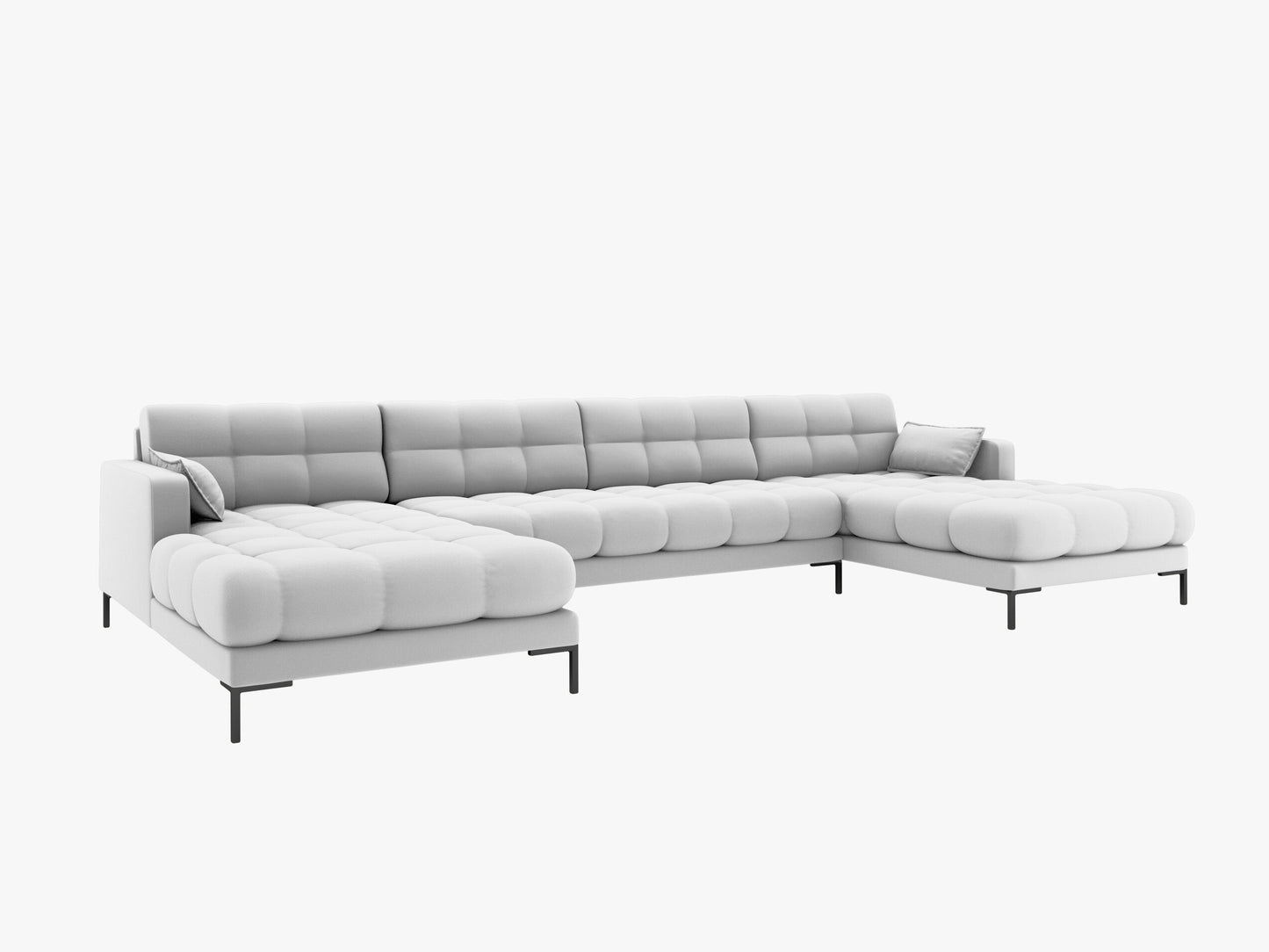 Mamaia Structured Fabric (Nev80) / Light Grey 0