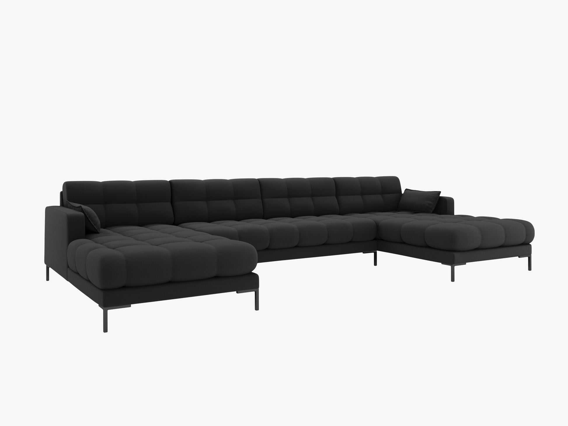 Mamaia Structured Fabric (Nev97) / Dark Grey 0