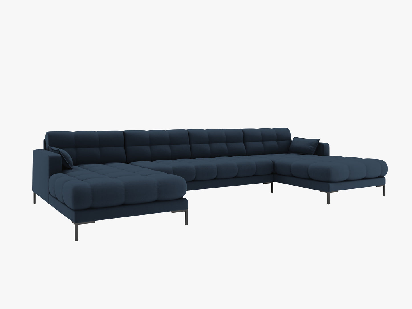 Mamaia Structured Fabric (Nev77) / Blue 0