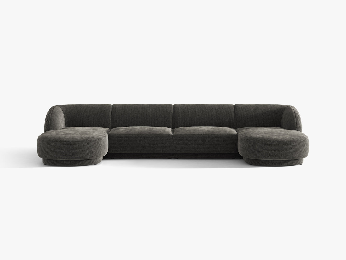 Miley Chenille (Eden20) / Dark grey 0
