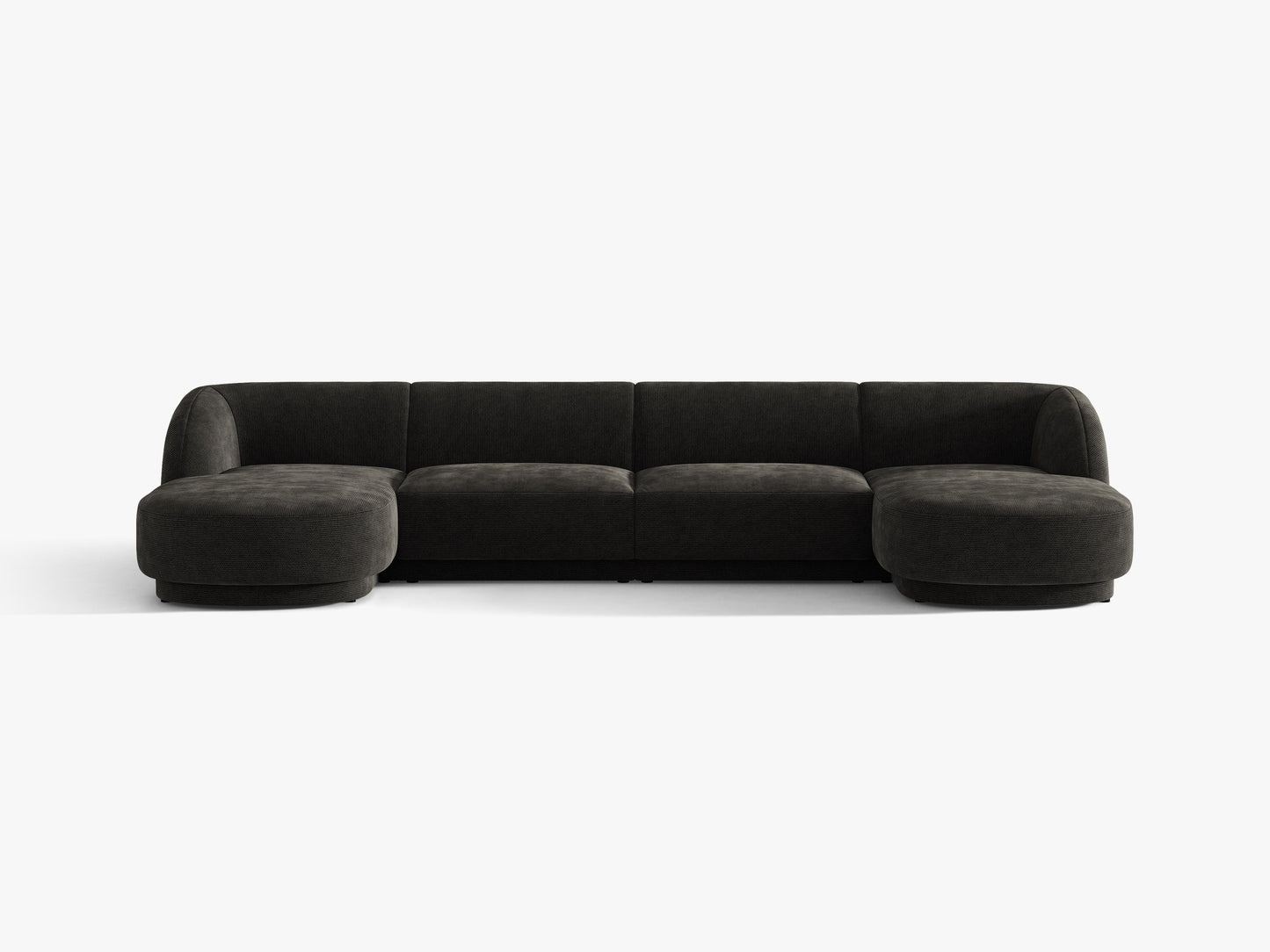 Miley Chenille (Eden21) / Anthracite 0