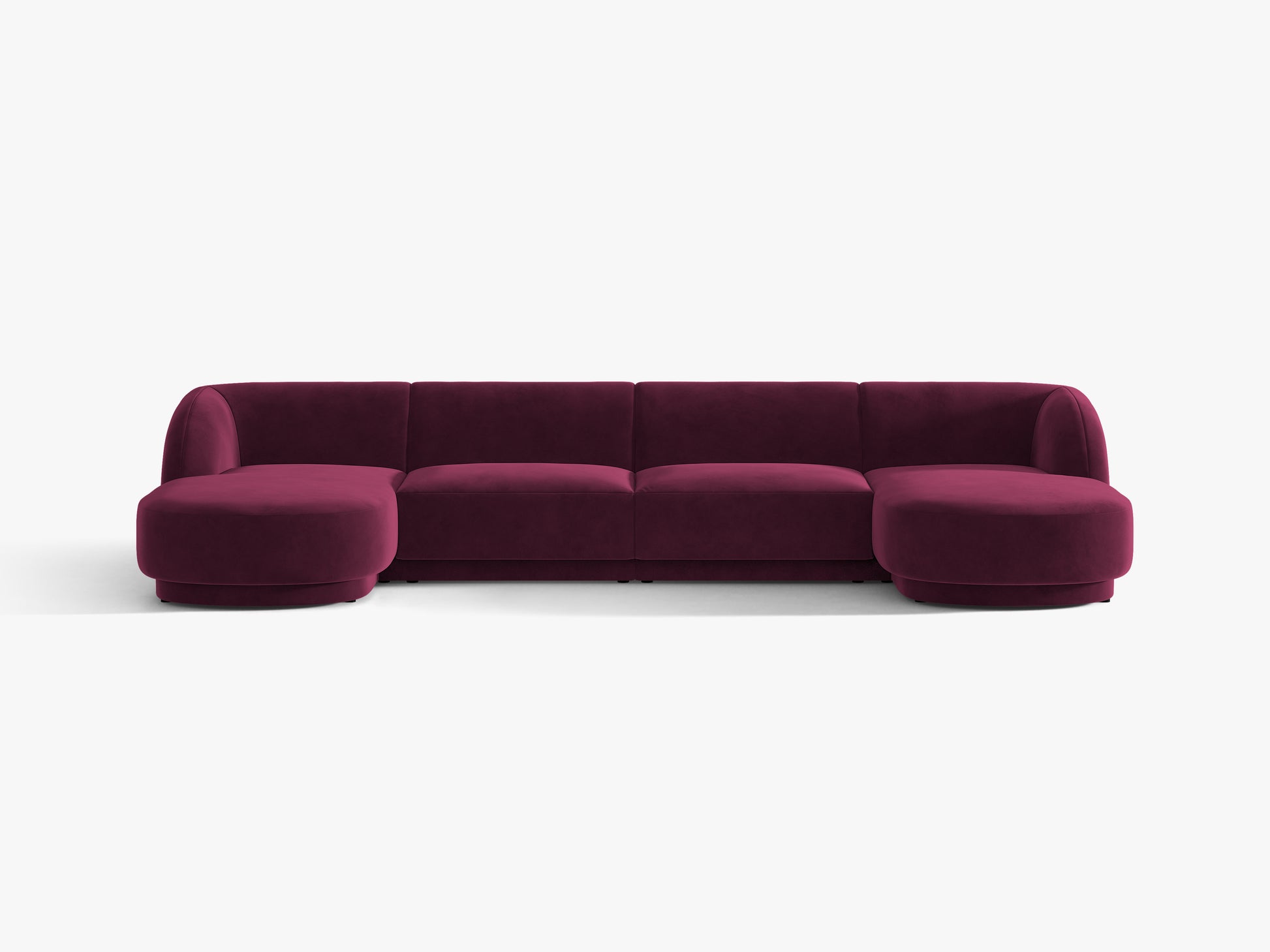 Miley Velvet (Ven2932) / Burgundy 0