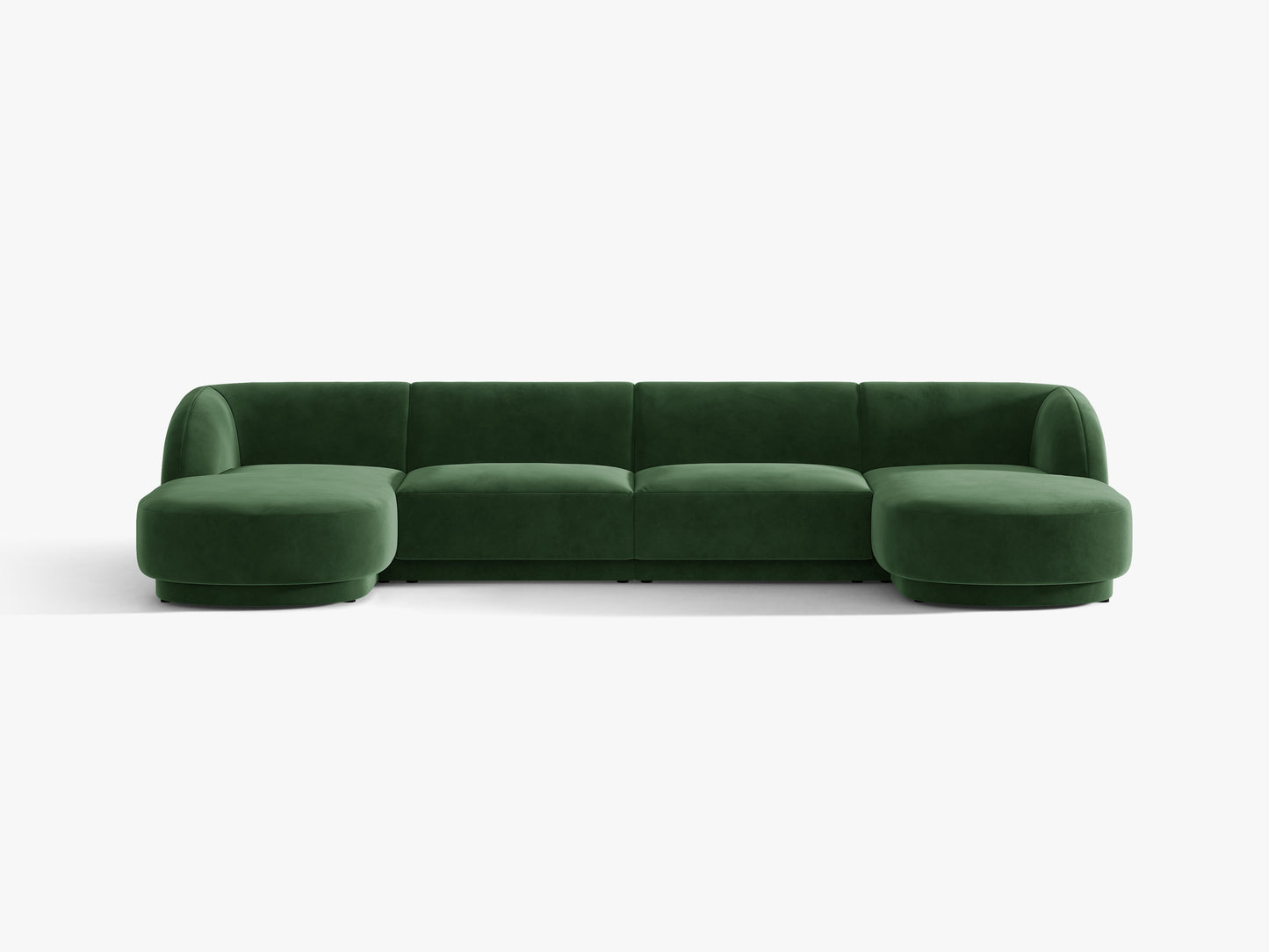 Miley Velvet (Ven2940) / Bottle green 0