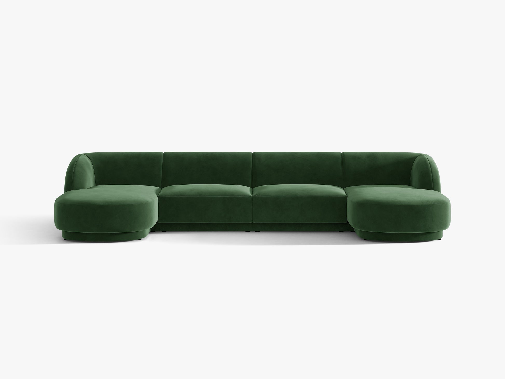 Miley Velvet (Ven2940) / Bottle green 0