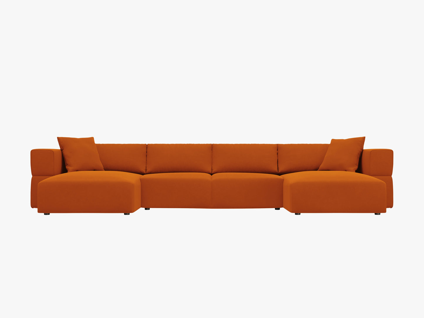 Tyra Velvet (Sal14) / Terracotta 0