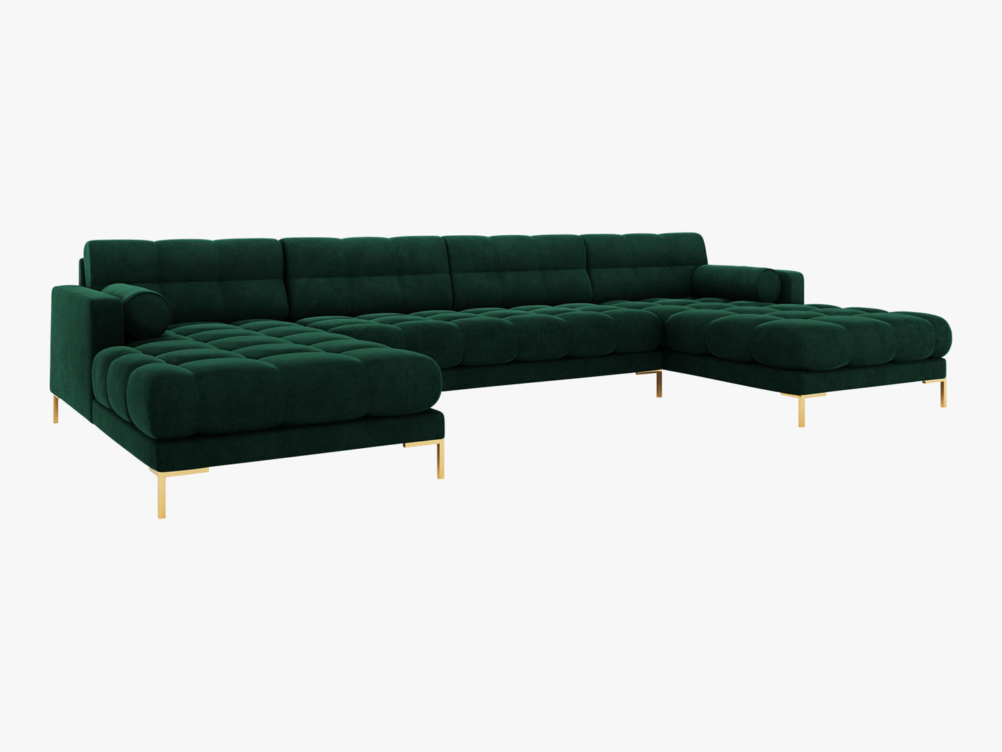 Mamaia Velvet (Blu78) / Bottle Green 0