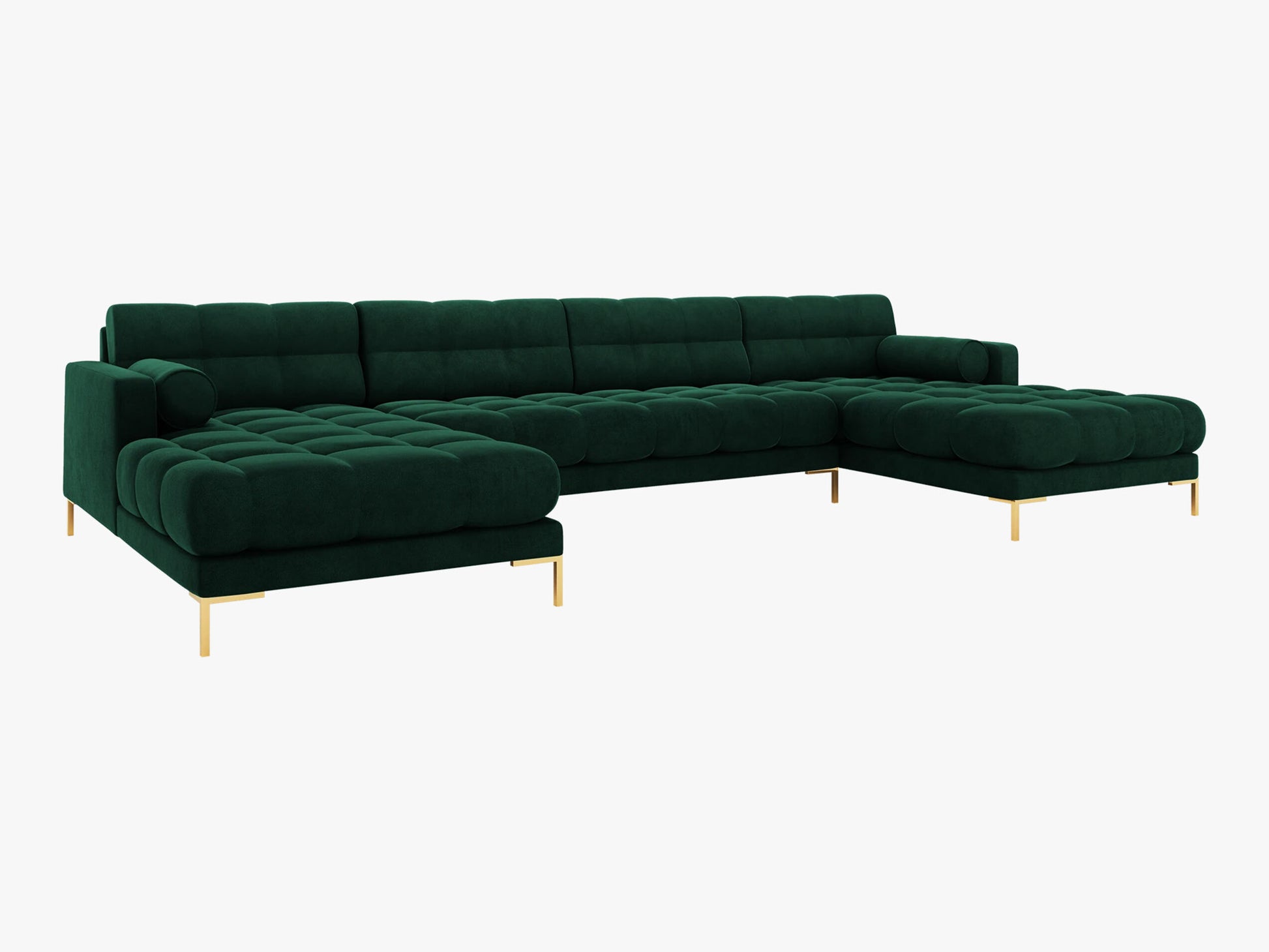 Mamaia Velvet (Blu78) / Bottle Green 0