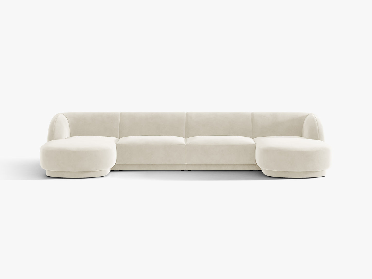 Miley Velvet (Blu22) / Light beige 0