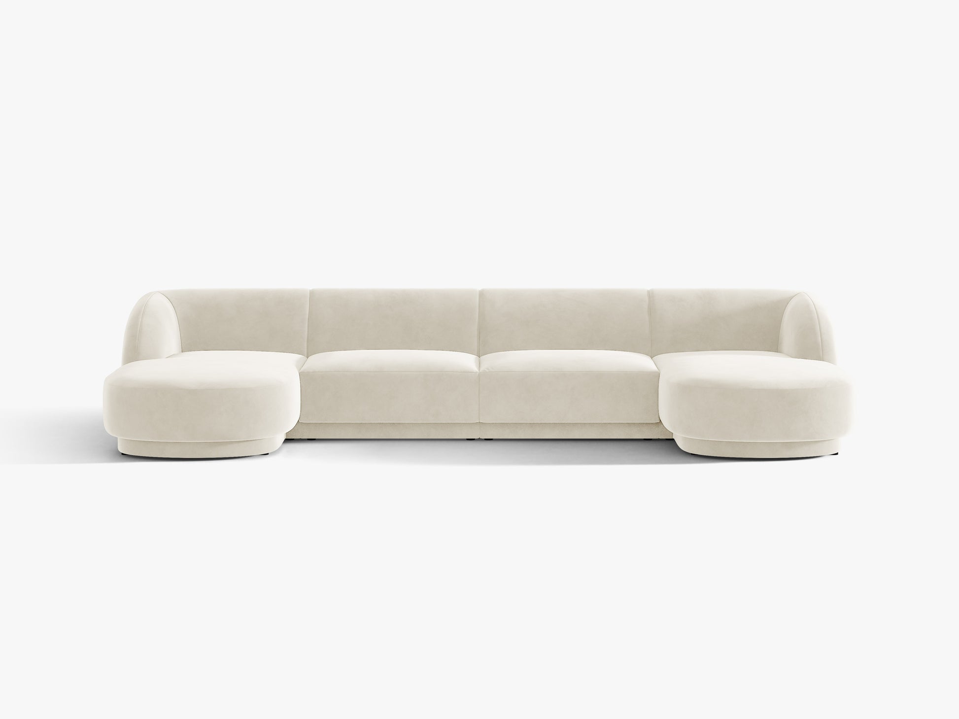 Miley Velvet (Blu22) / Light beige 0