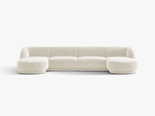 Miley Velvet (Blu22) / Light beige 0