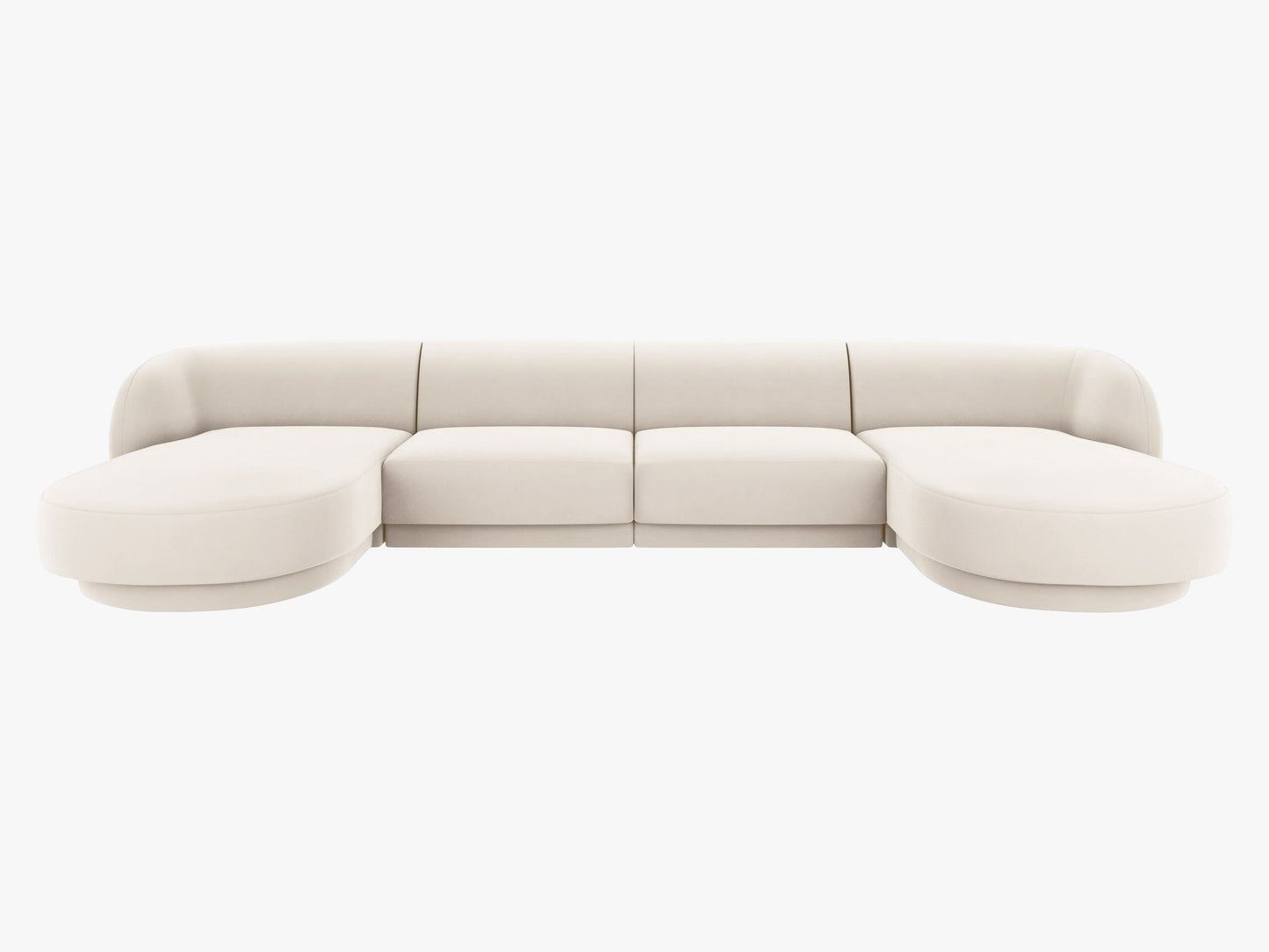 Miley Velvet (Blu22) / Light beige 0